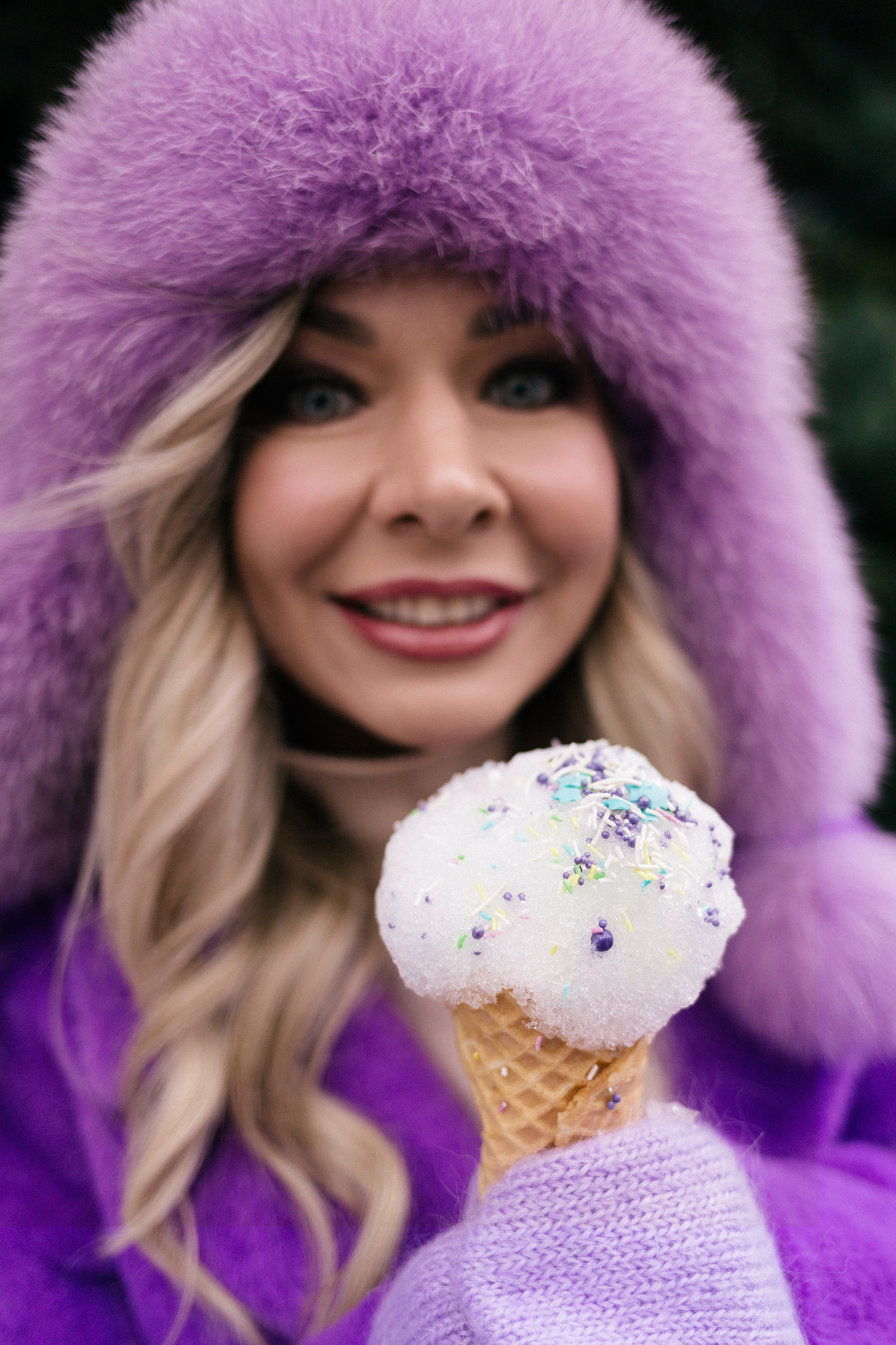 Зимняя сказка для Анны. Фотограф Елена Кириллова