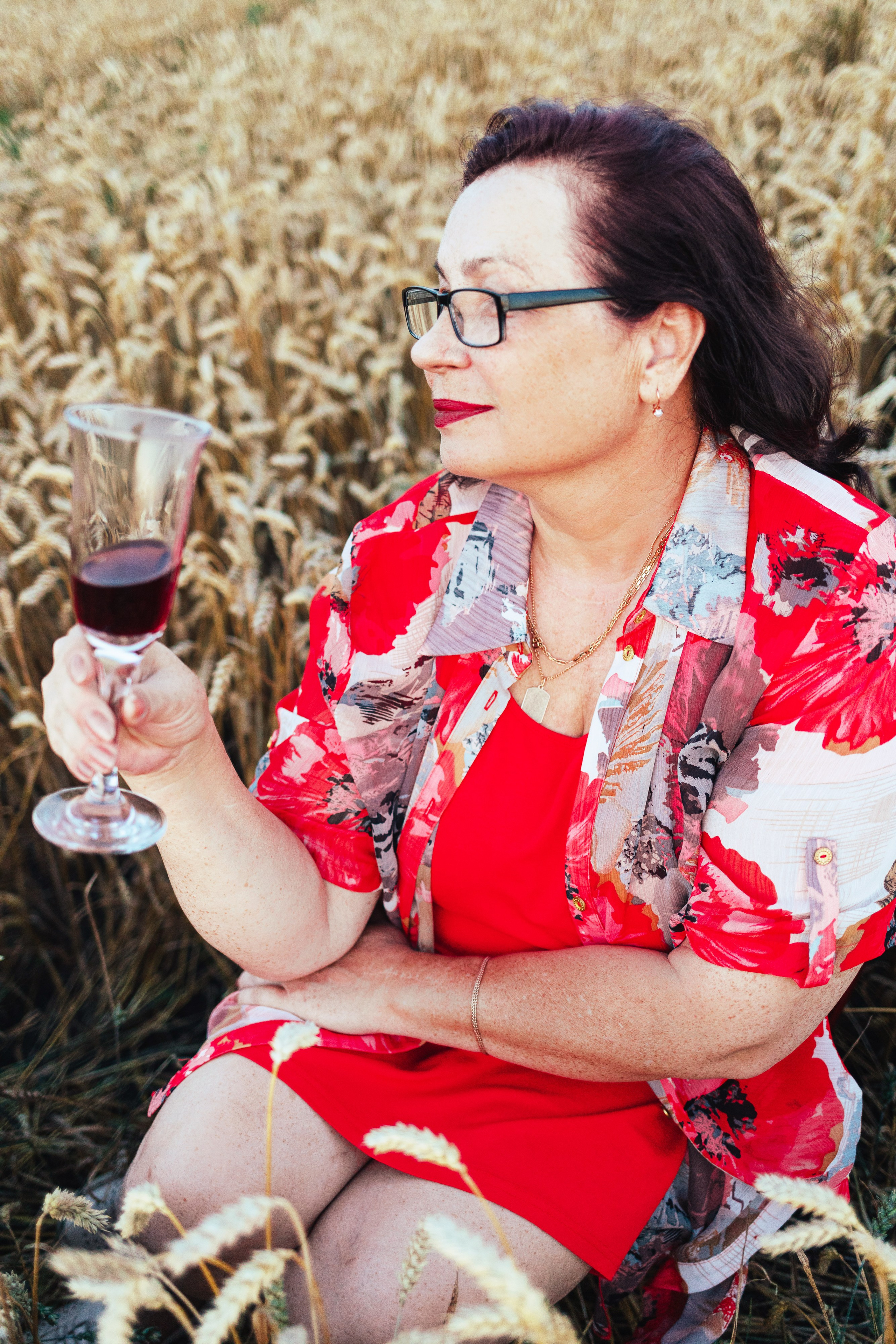 Индивидуальная фотосессия для Оксаны. Фотограф Елена Кириллова