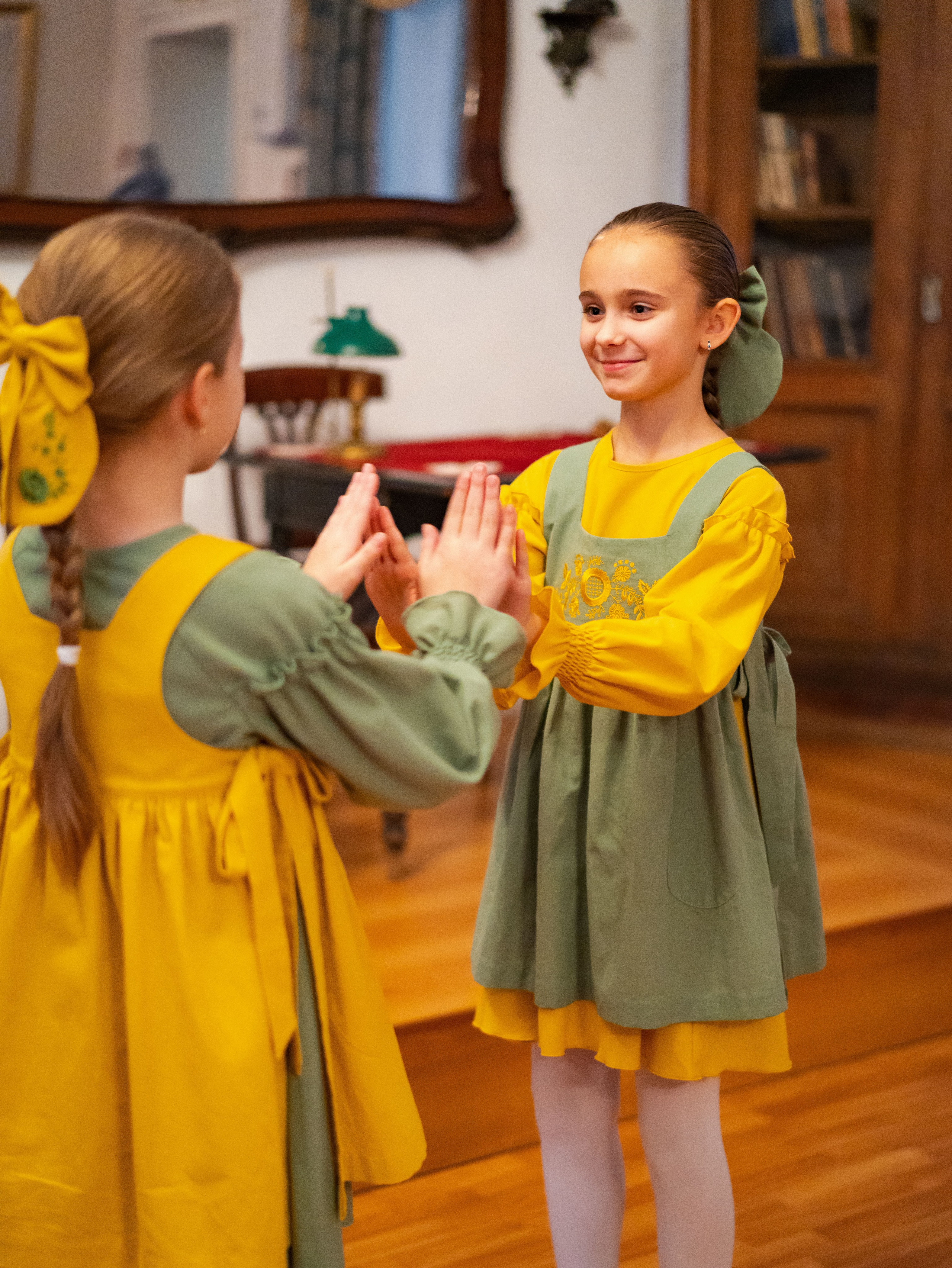 Показ одежды в рамках выставки «105. Лучшее». Фотограф Москва