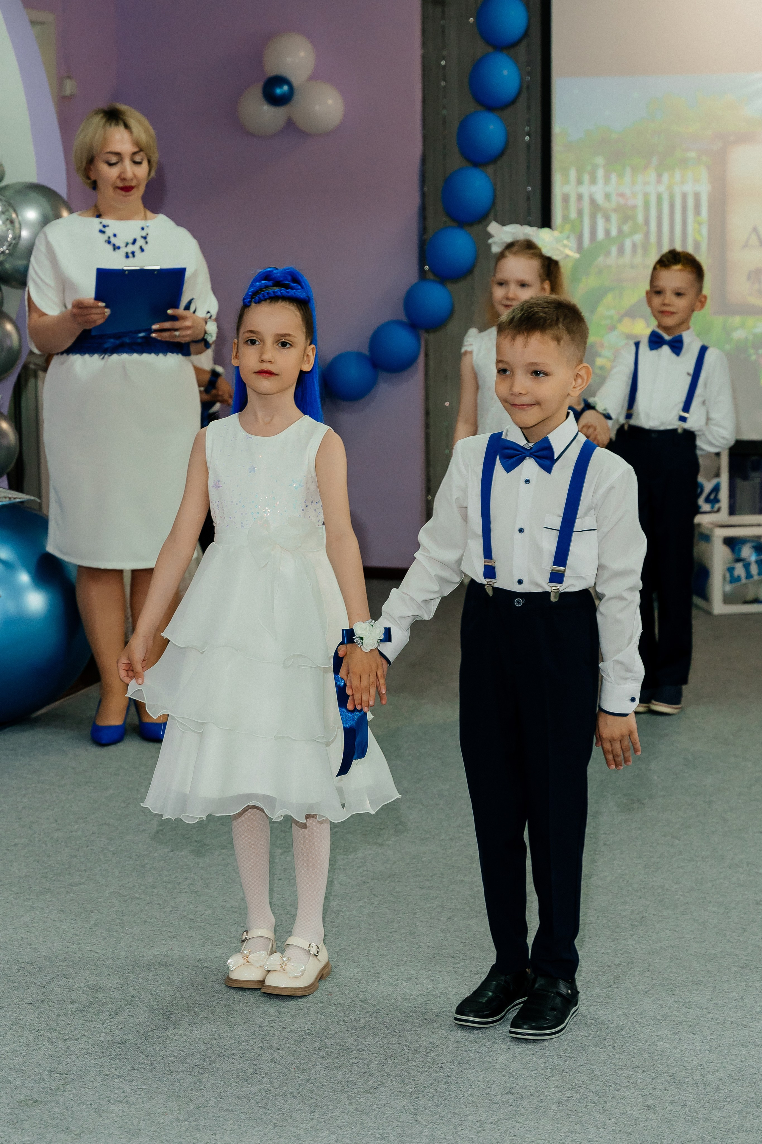 Выпускной детского сада. Фотограф Ким Наталья в Красноярске