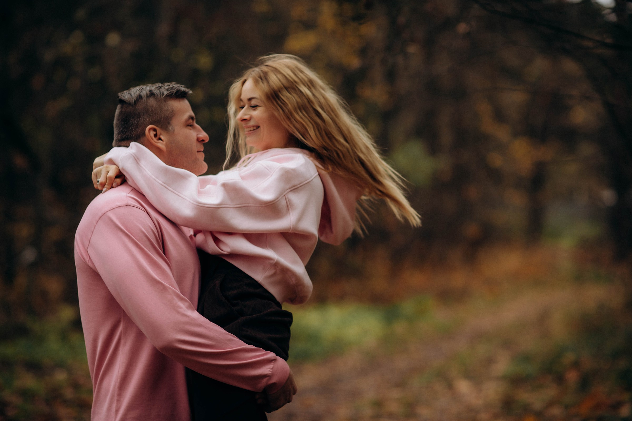 Осенняя LoveStory Катерина и Сергей. Katerina Schastlivaya