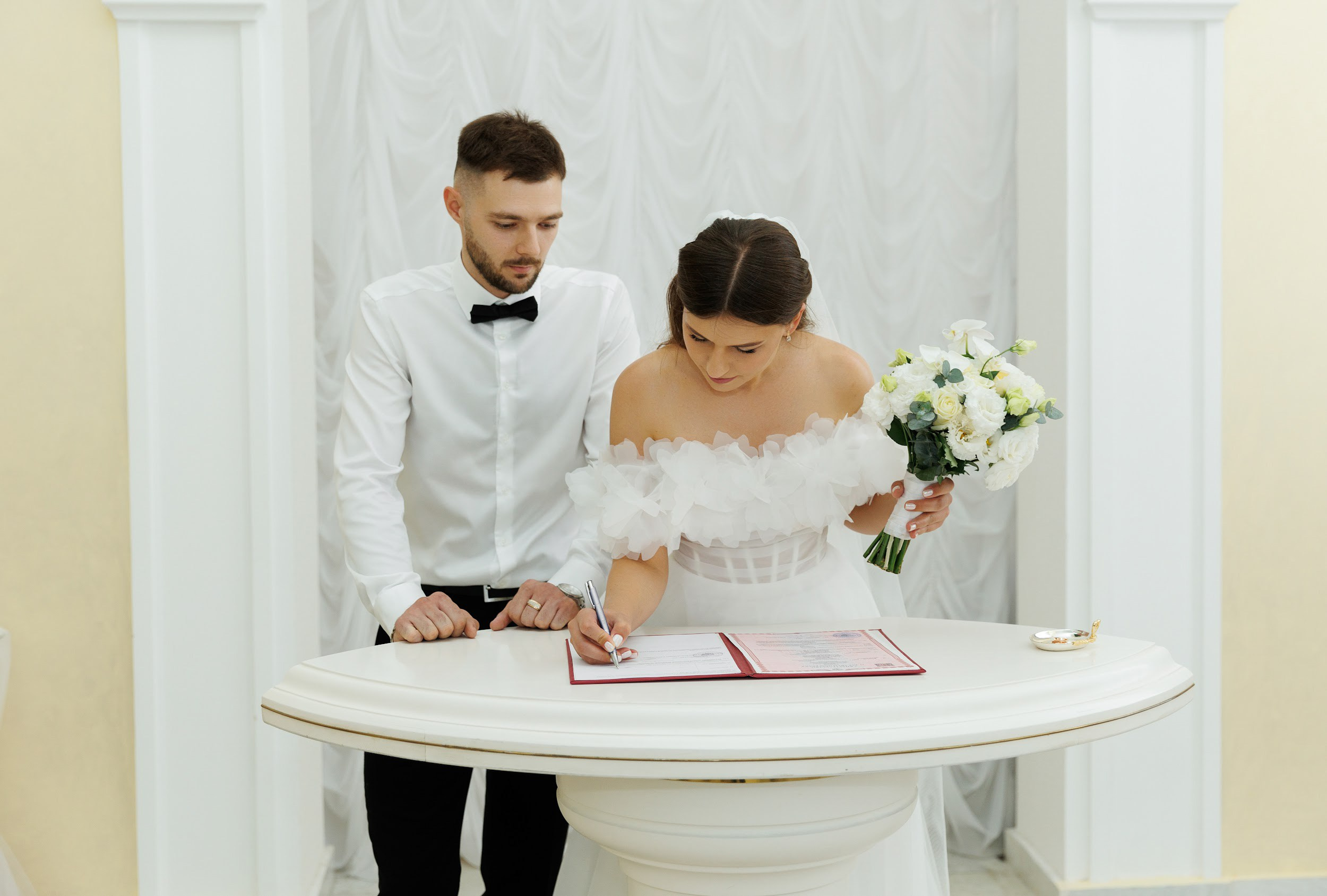 Дарья&Денис. Свадебный фотограф в Ростове-на-Дону Базарова Анастасия