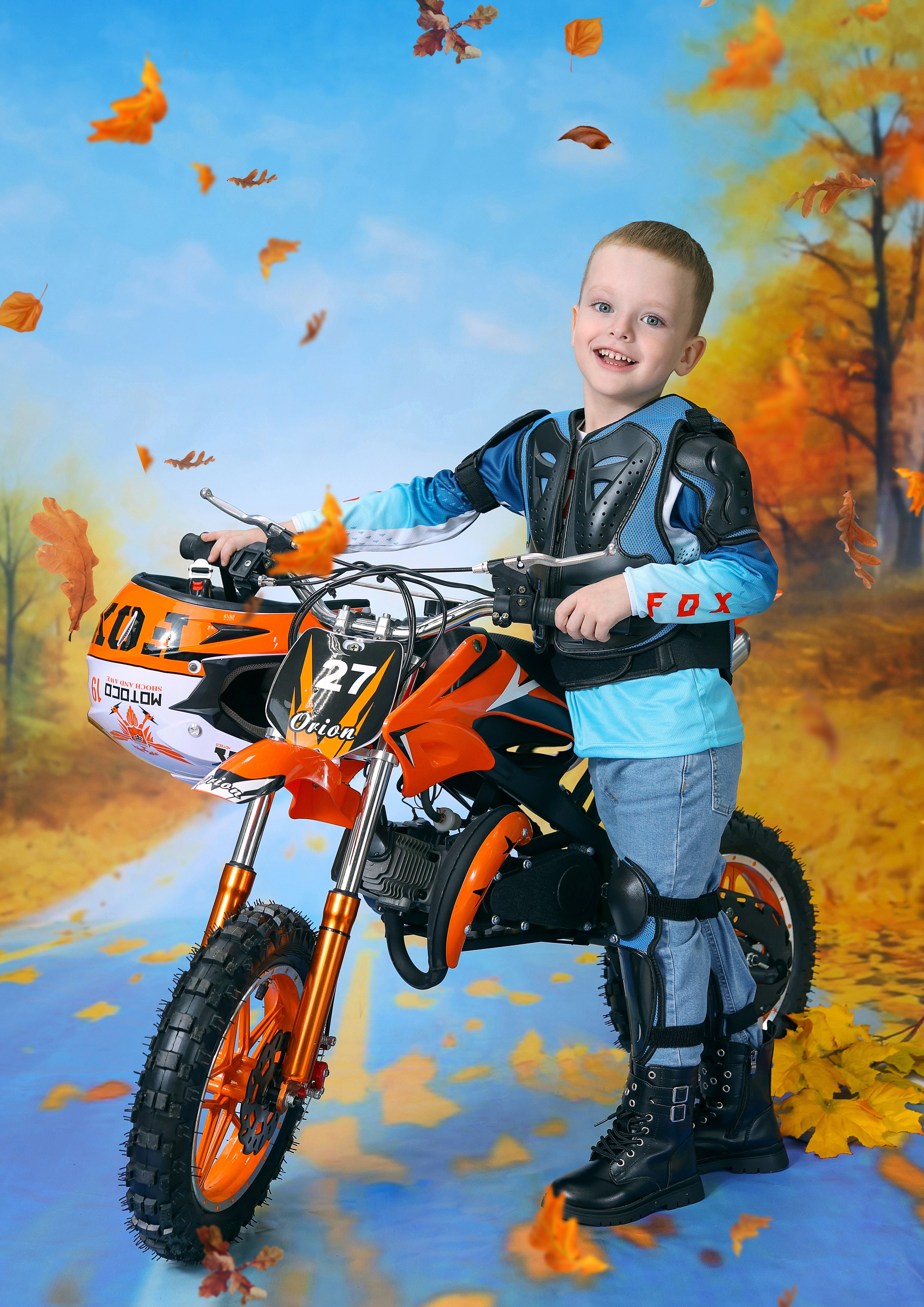 Фотосессия «Погнали» 2024. Фотограф в детский сад Елена Колчева Новокузнецк