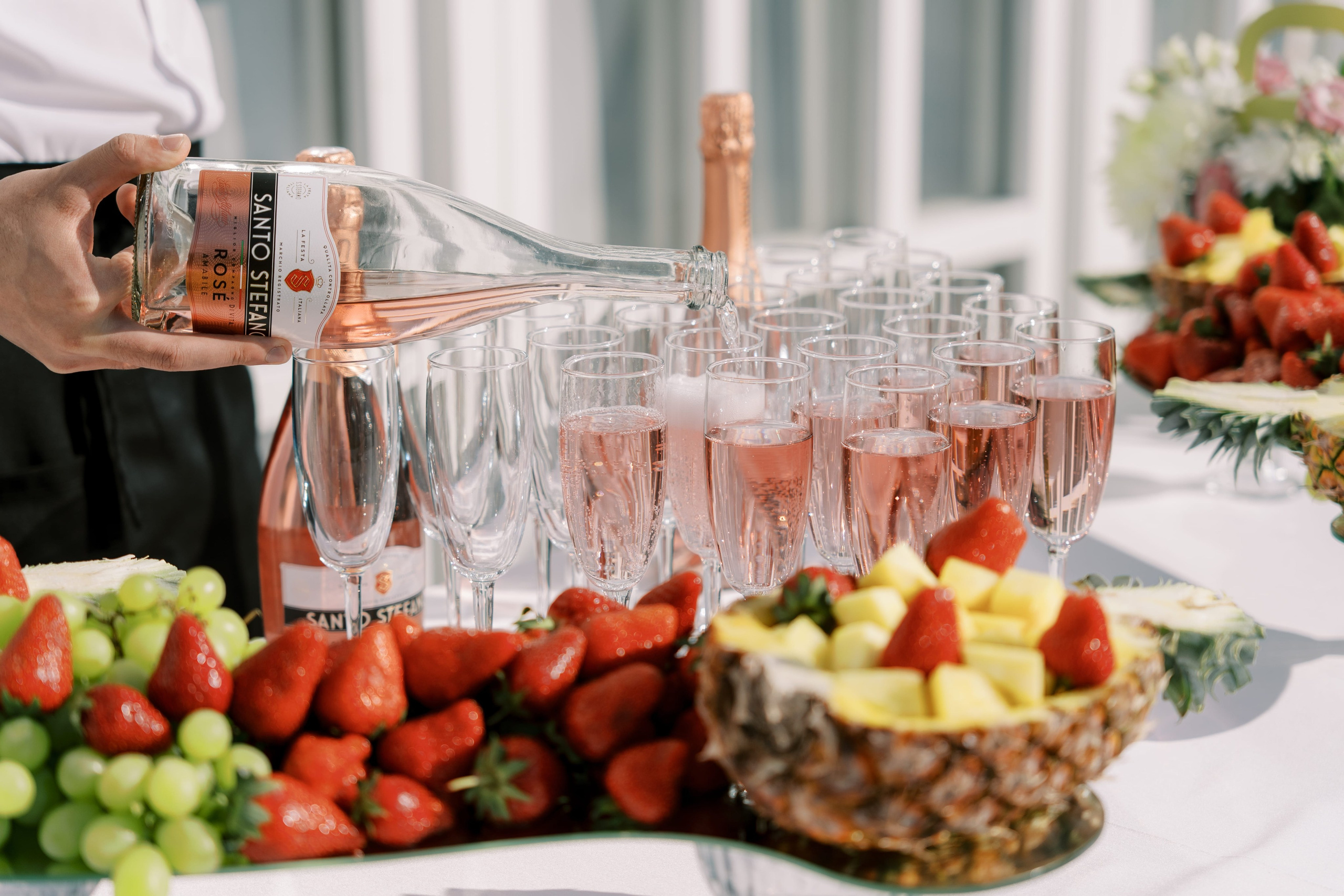 Свадьба Сергея и Дианы в ресторане «Загородный клуб Голицын»