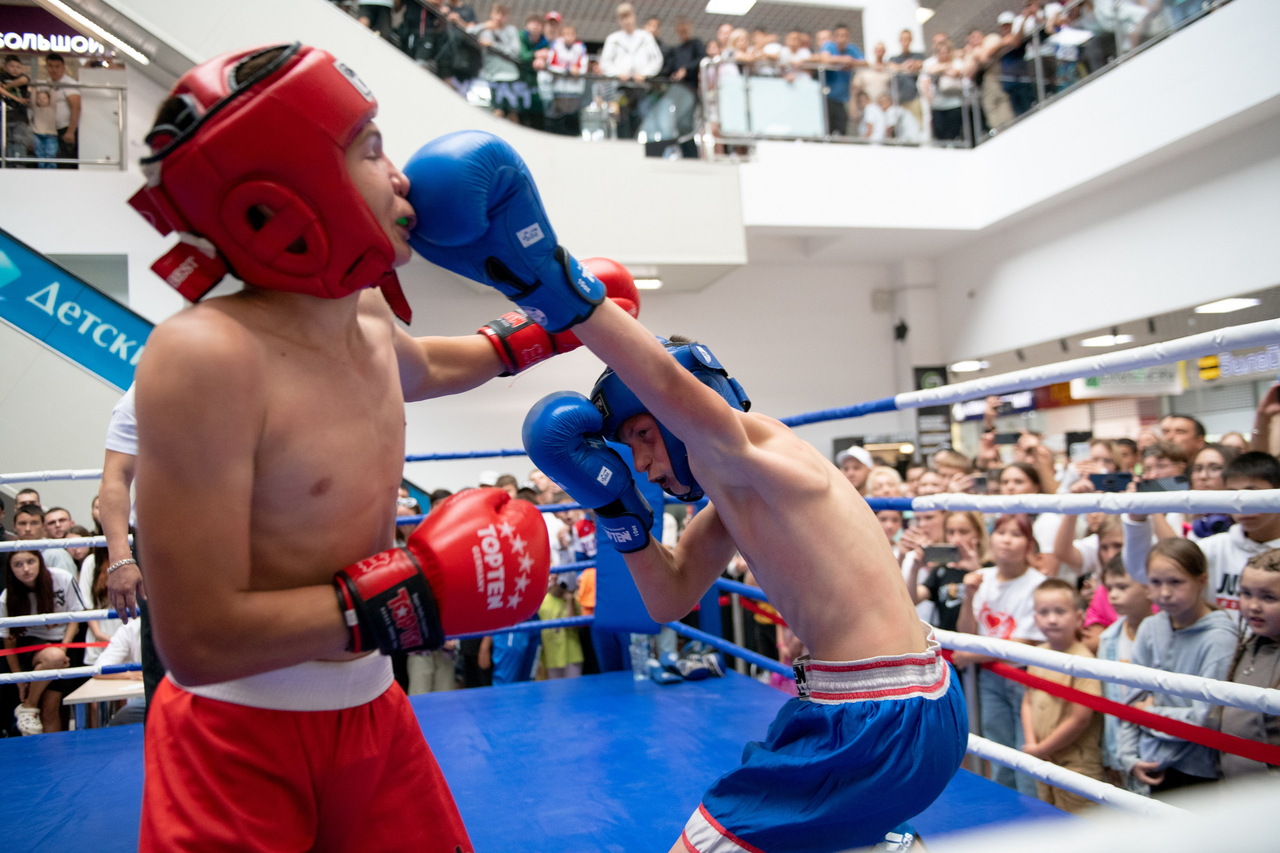 Турнир по боевым искусствам в ТЦ «Сити Молл». Репортажный фотограф в Стерлитамаке Дмитрий Соколов