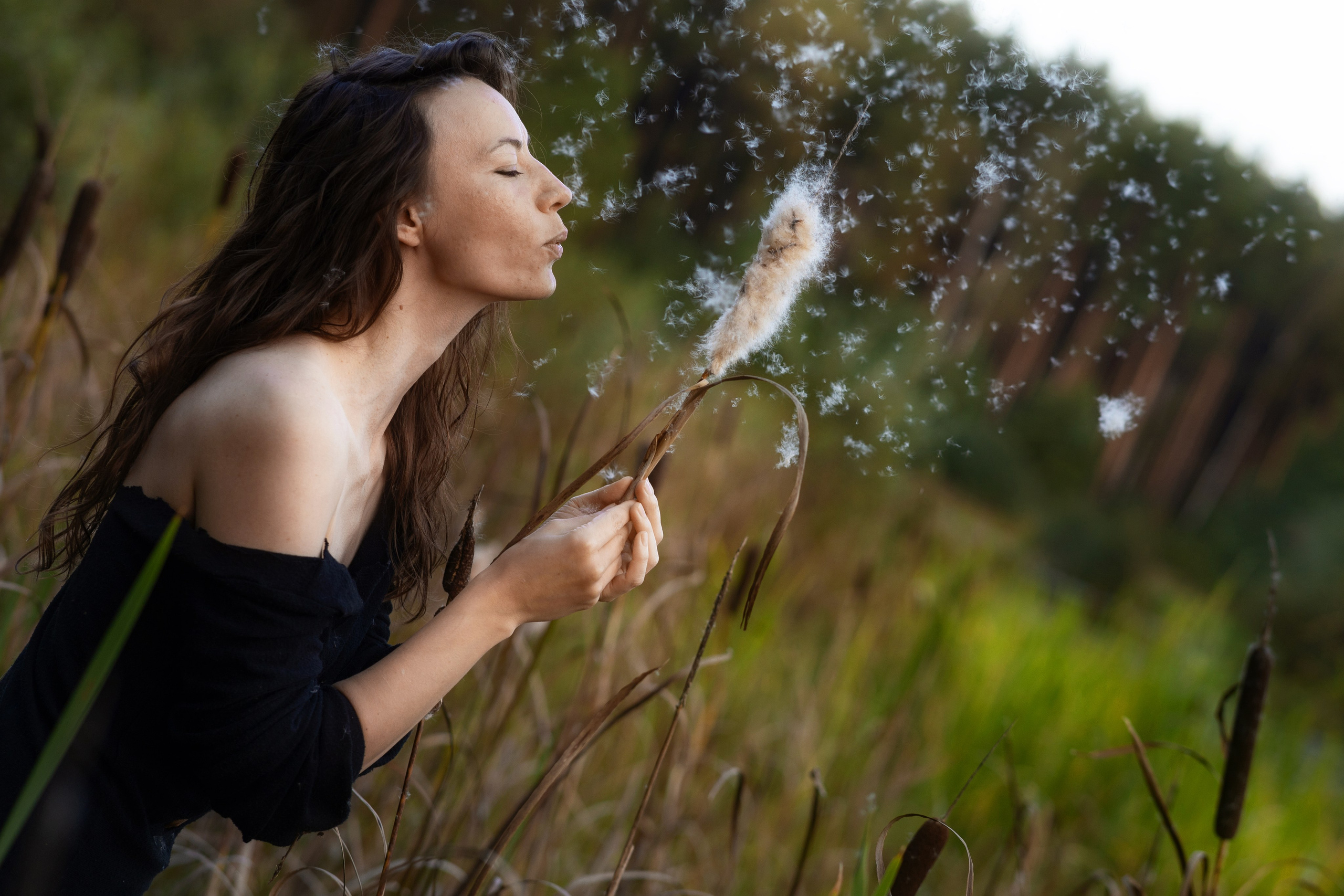 Олька. Фотограф Михаил Олейник