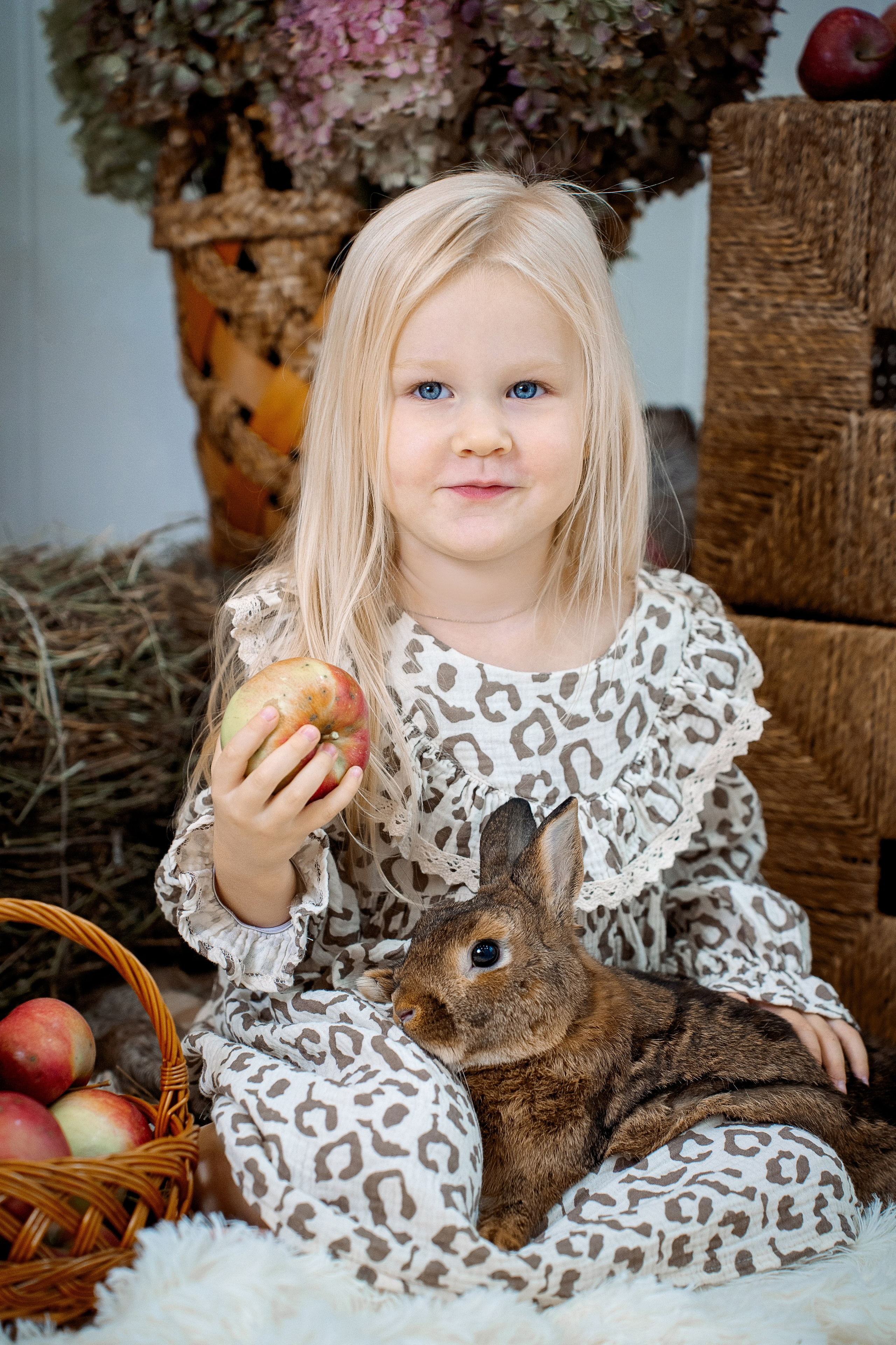Кролик. Фотограф Казакова Анастасия
