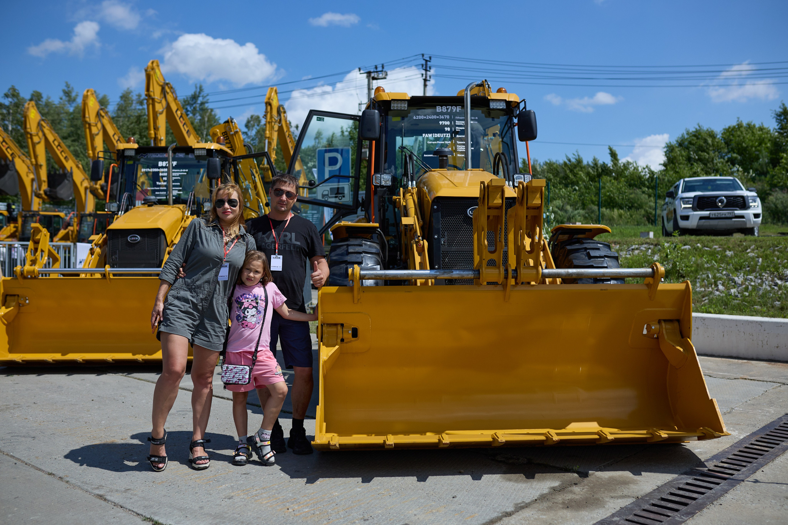Спецтехника LGCE Top Driver