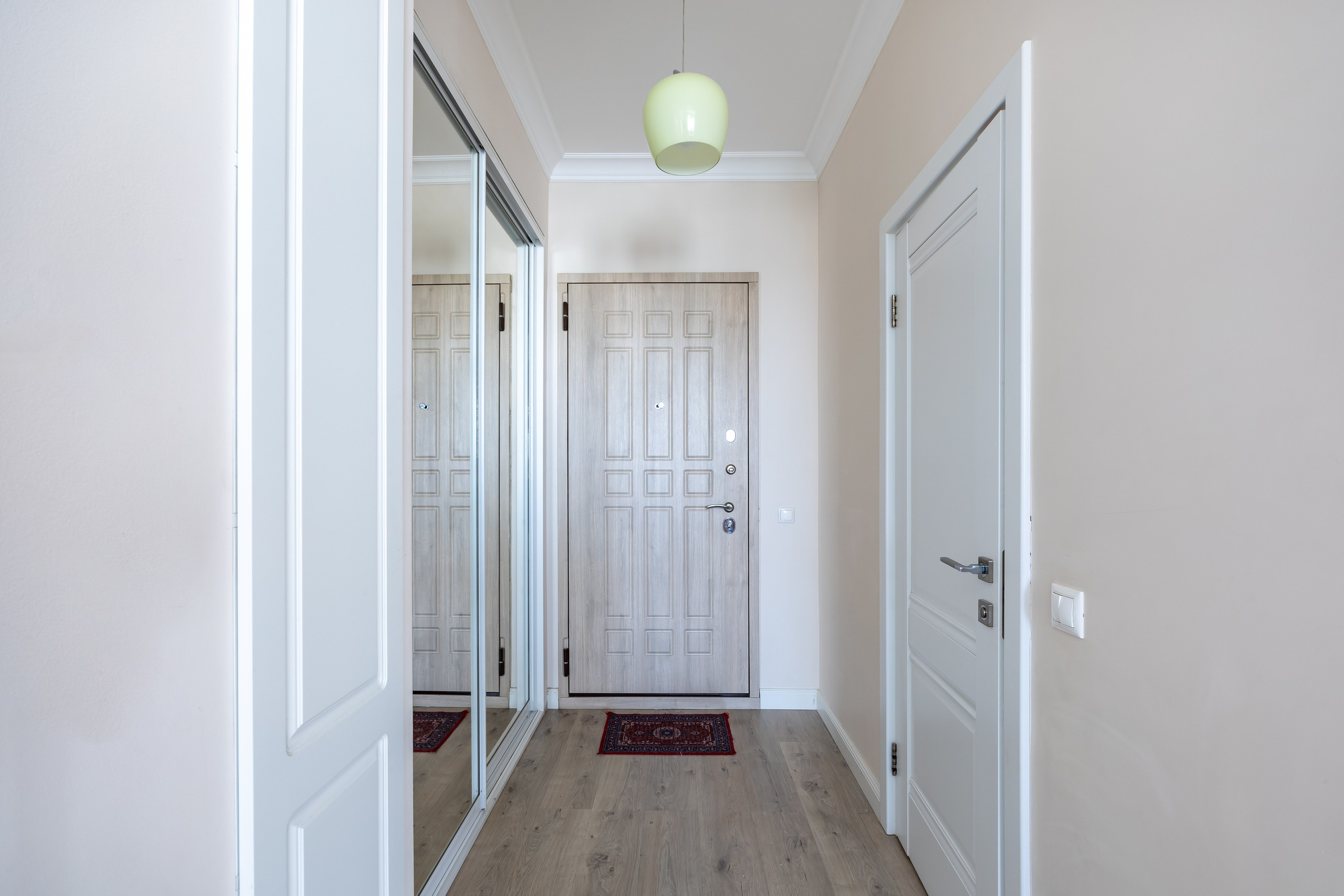 Съемка квартиры для аренды в ЖК «Амстердам». Интерьерный фотограф в Москве Сергей Чекмезов