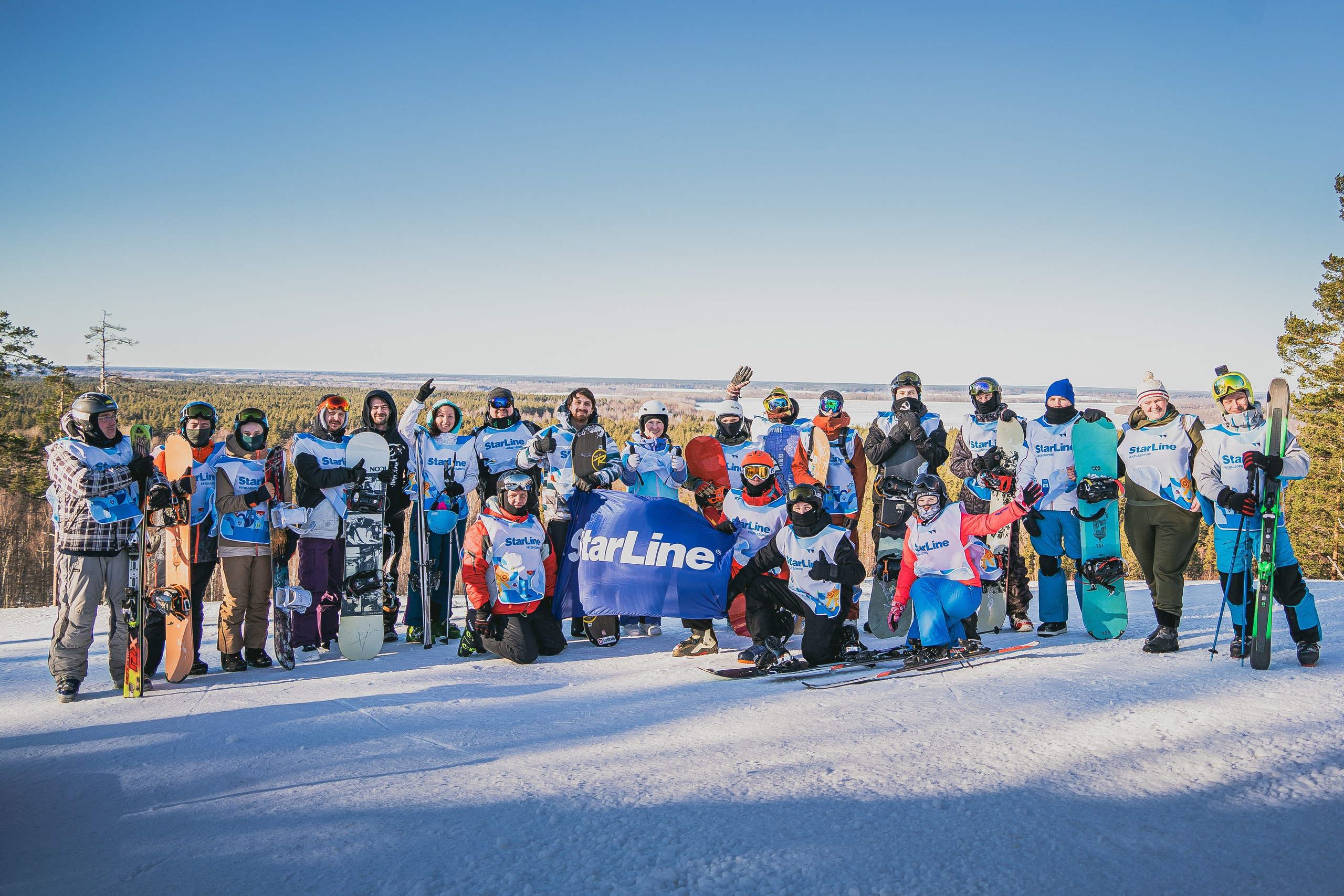 StarLine | Красное Озеро 18.02. Фотограф Никита Иванов