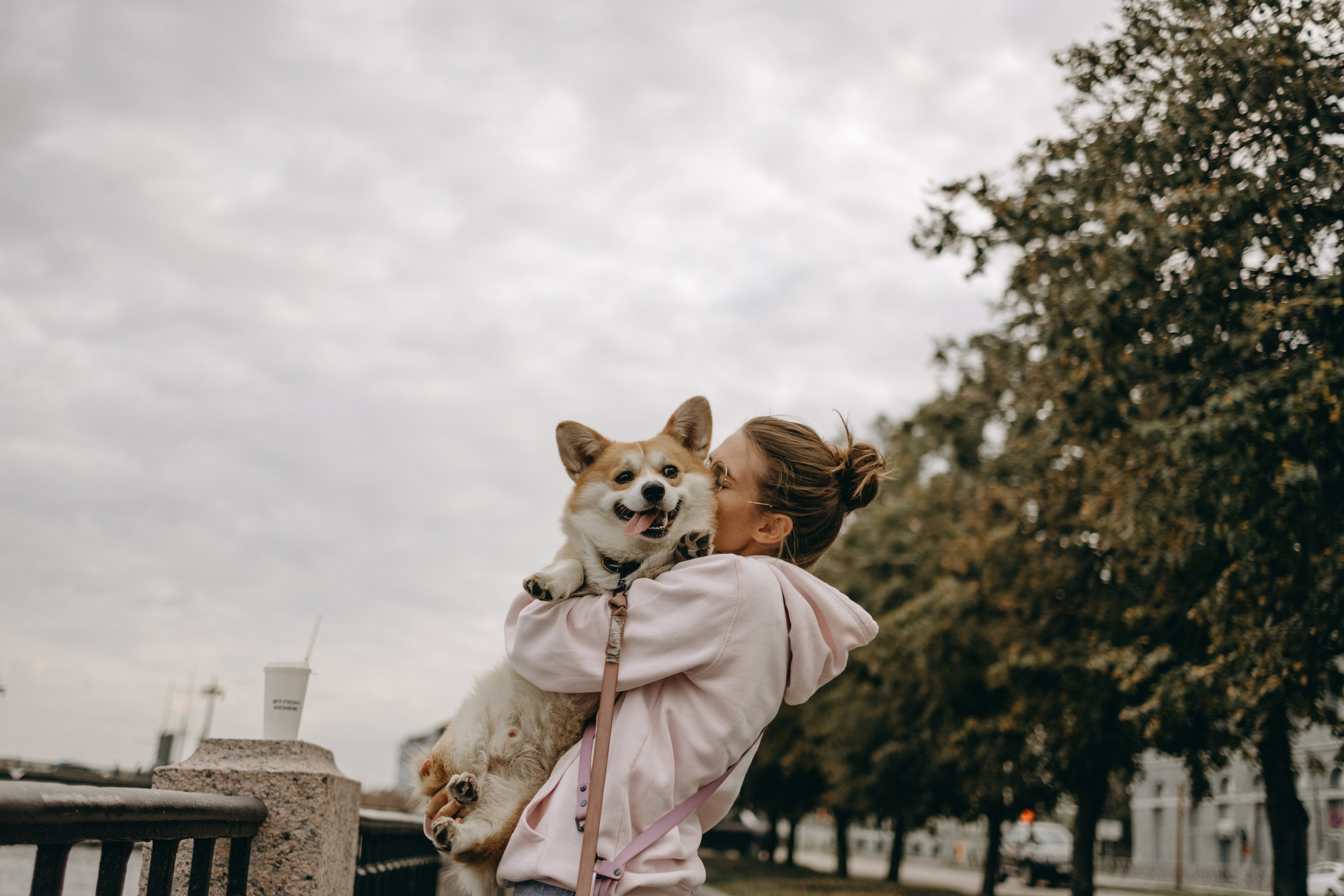 Лиза и Бакс. Фотограф — Анималист | Санкт-Петербург