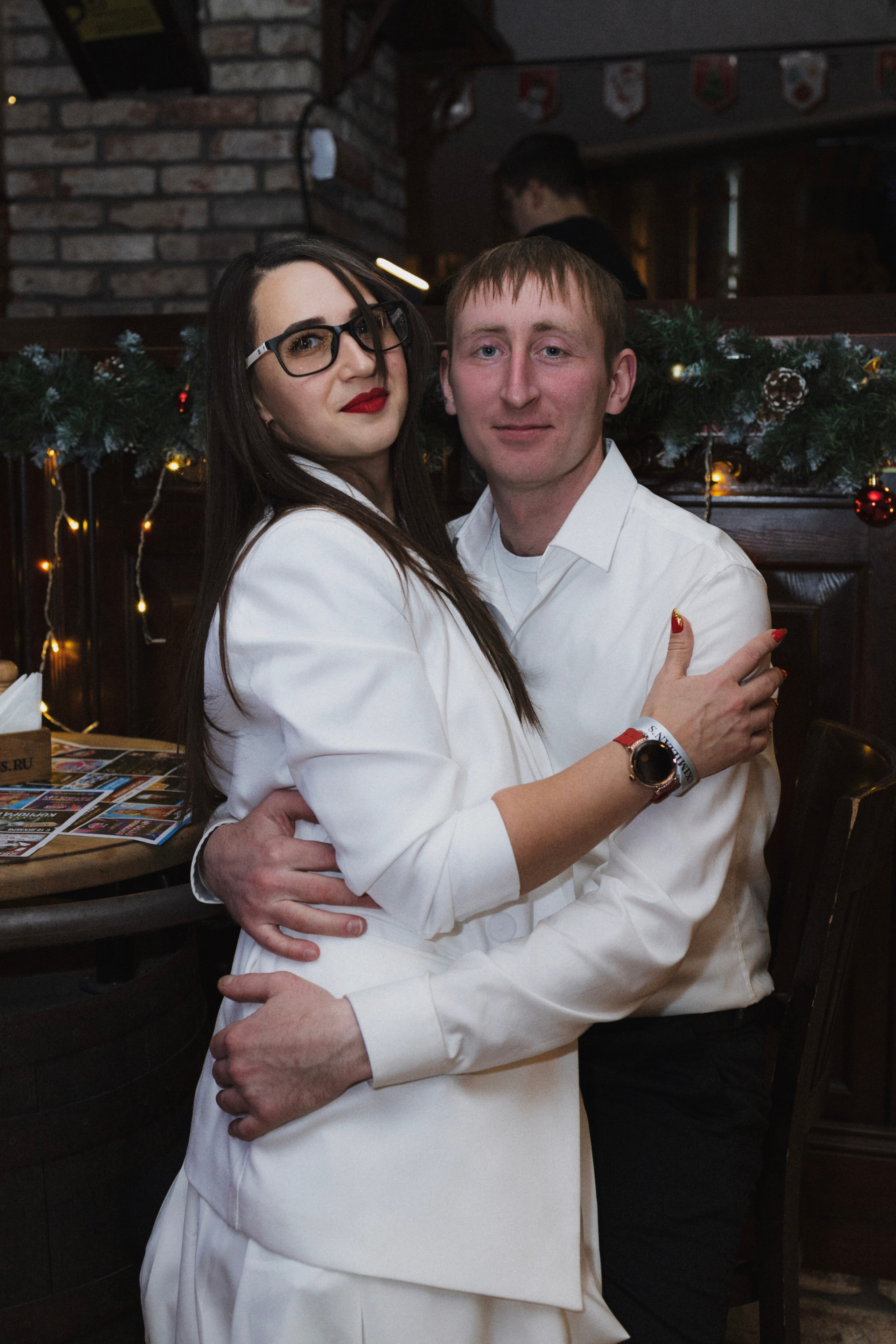 Для Юлии | день рождения в ресторане 🌹. Портретный фотограф в Новосибирске