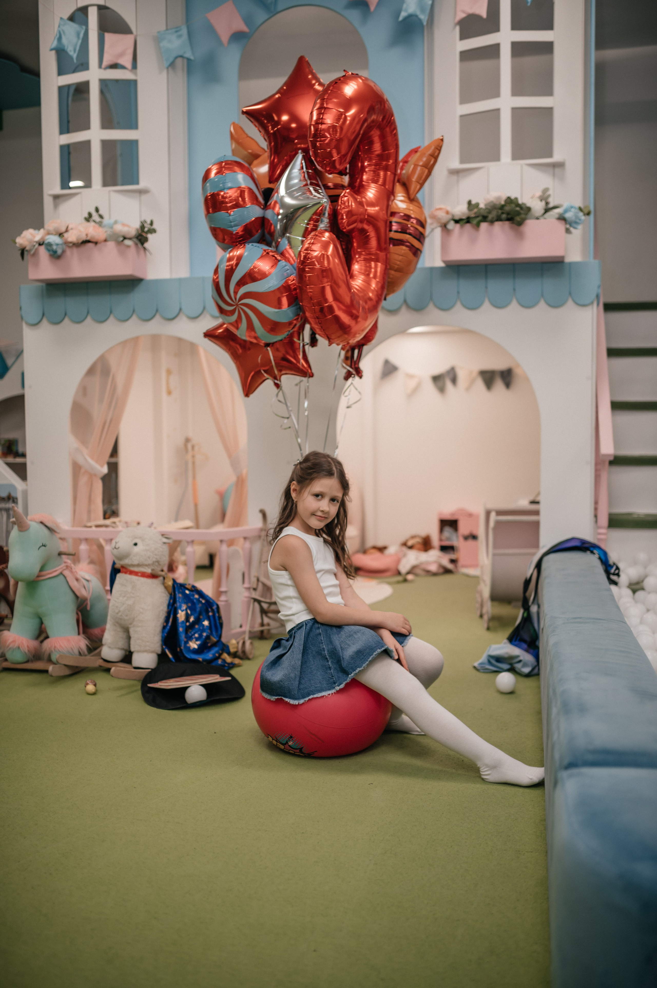 День Рождения Василисы и Стеши, 2025. Главная