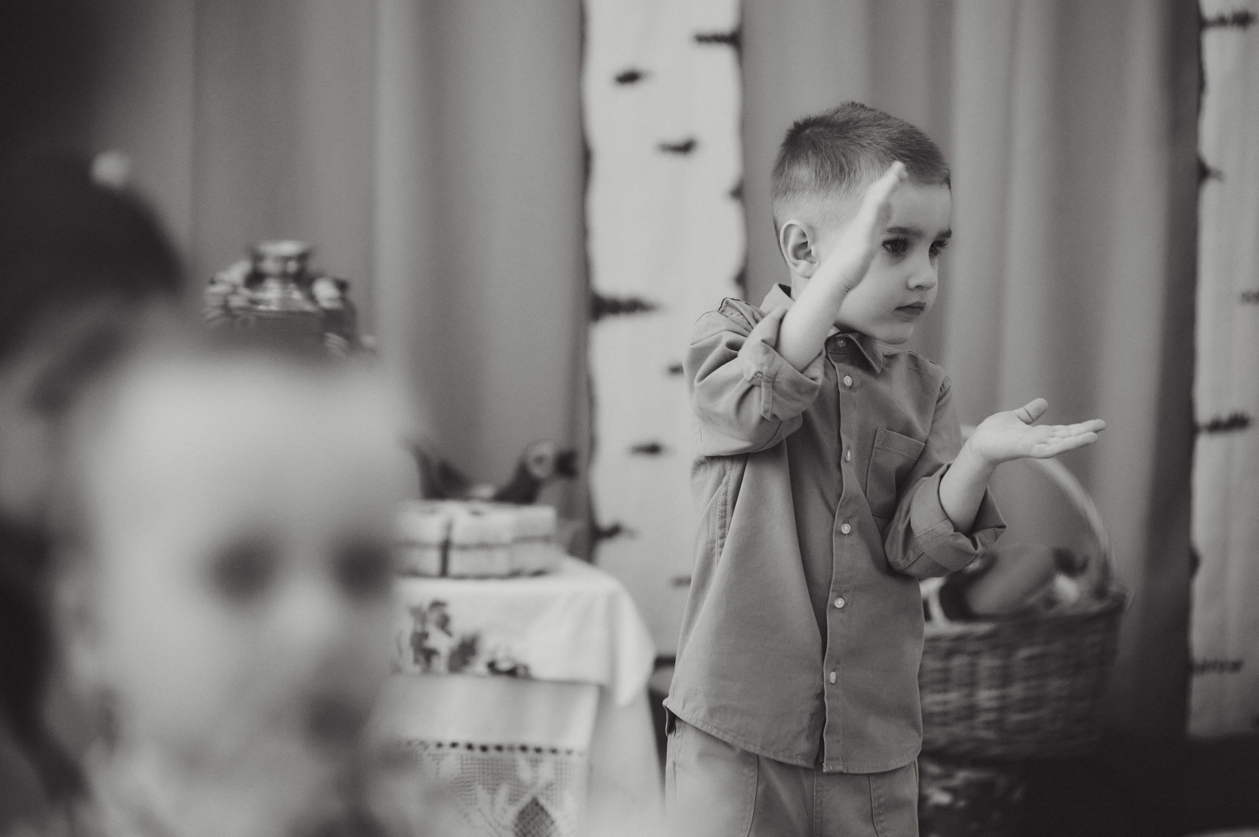 Осень в детском саду. Ваш мультижанровый фотограф Александр Белов