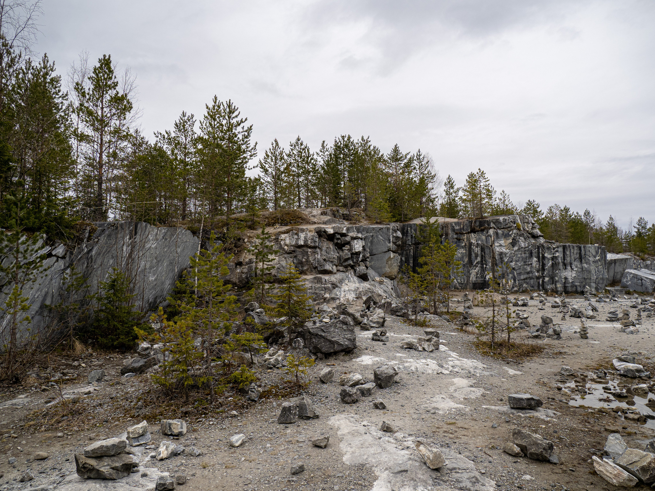 Кронштадт-Сортавала-Валаам-Выборг. Творческие сьемки