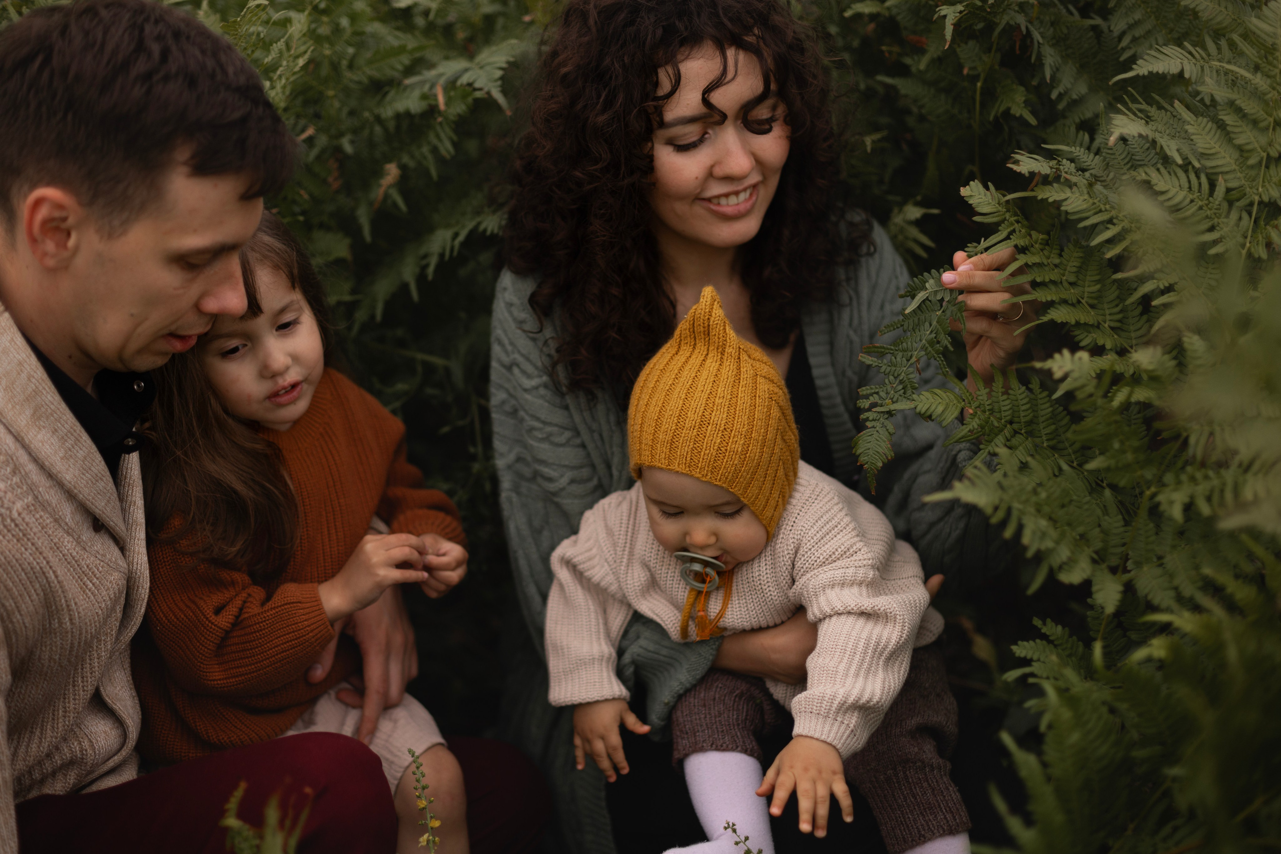 Папа и мама, Камилла и Милана. Детский и семейный фотограф Софья Пузикова | УФА