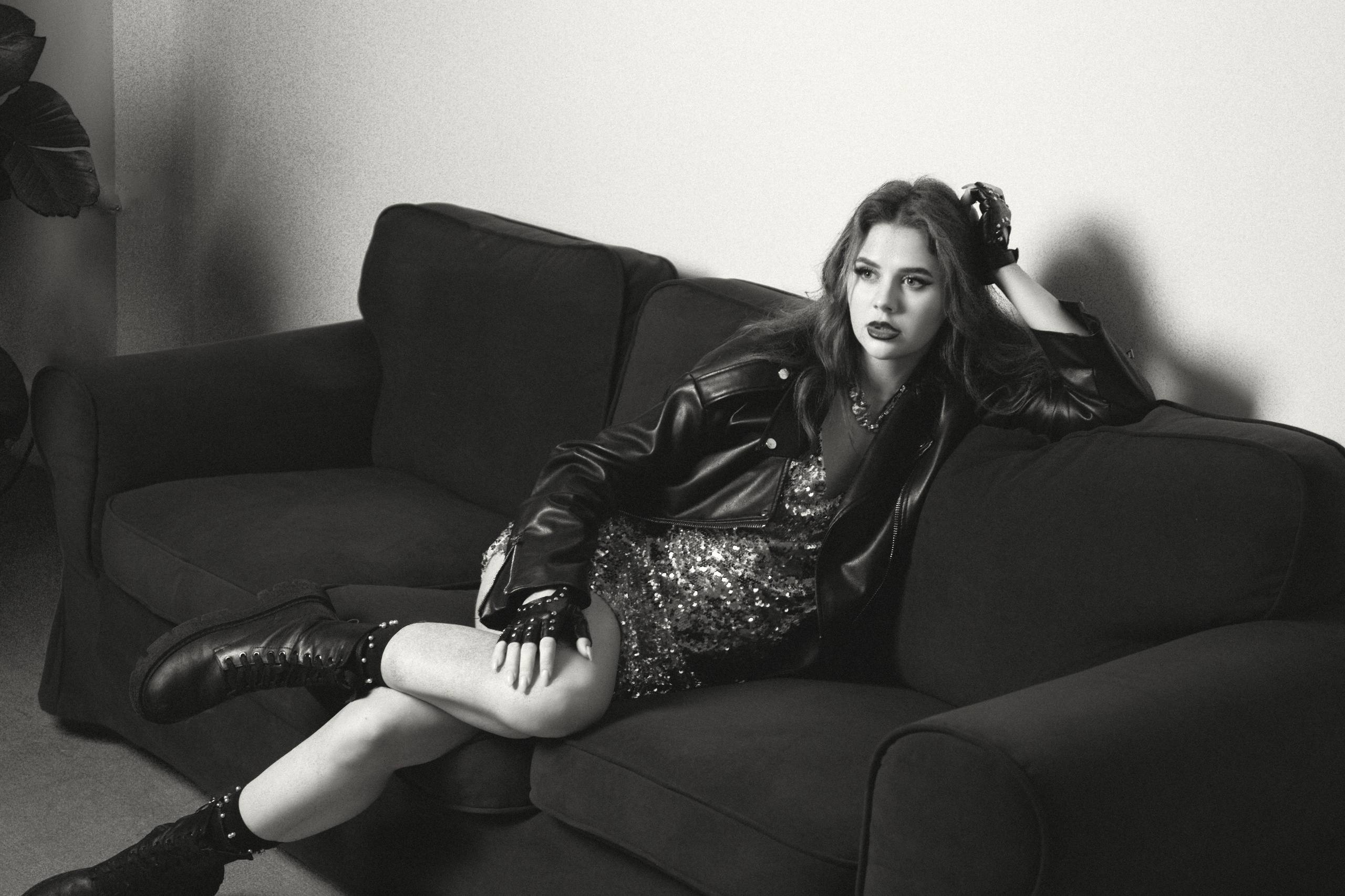 Съемки в студии