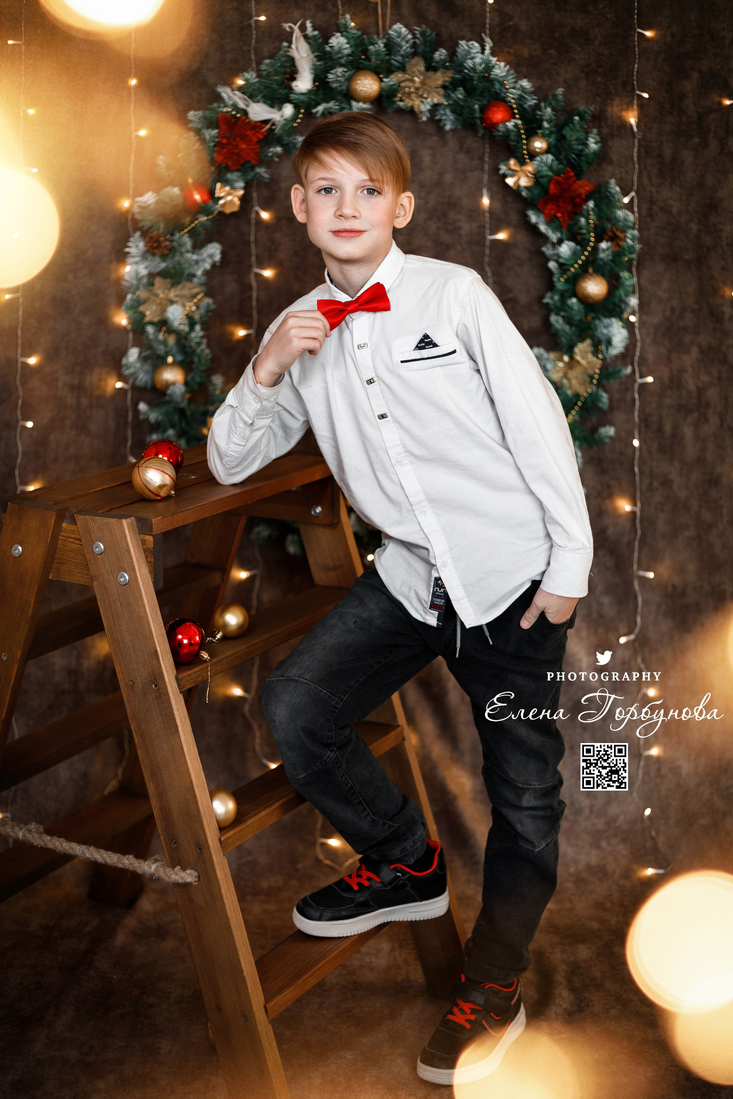 Моя студия. Фото проект Новогодняя открытка. Ноябрь 2023 г. Фотограф Пермь. Свадьбы. Семья и дети, школа, д. сад. Фотокниги