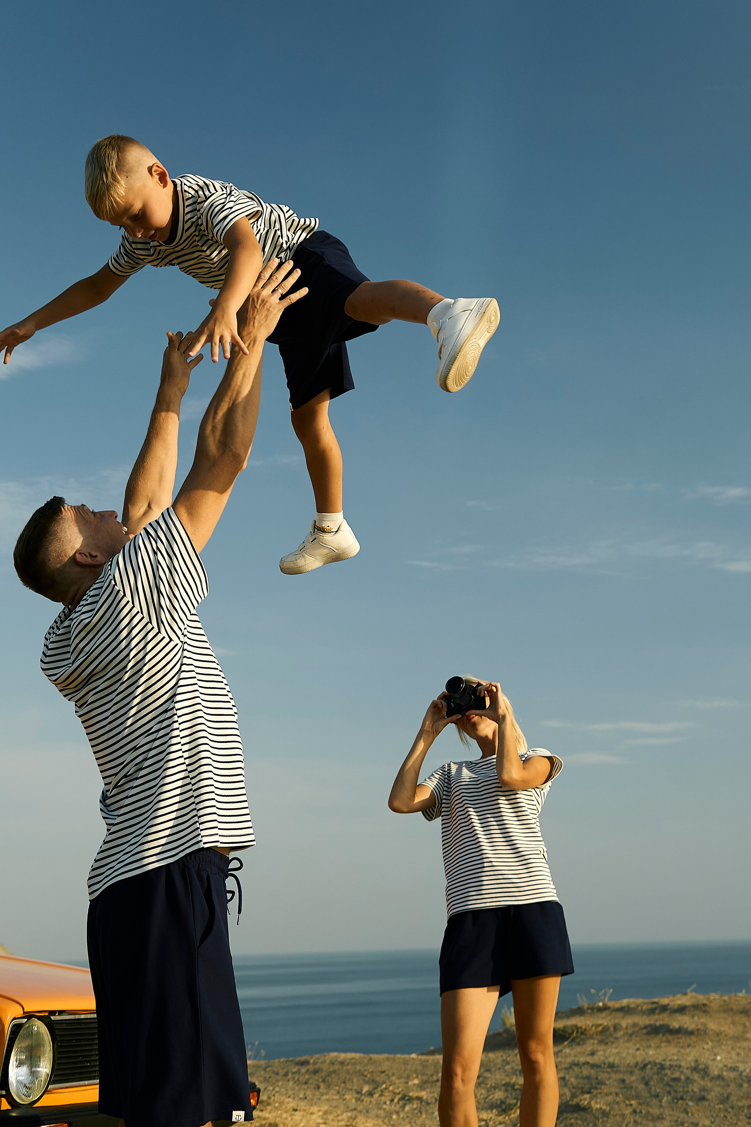 Кампейн для бренда «Морской стиль». Индивидуальные съемки для брендов nashe nastroenie