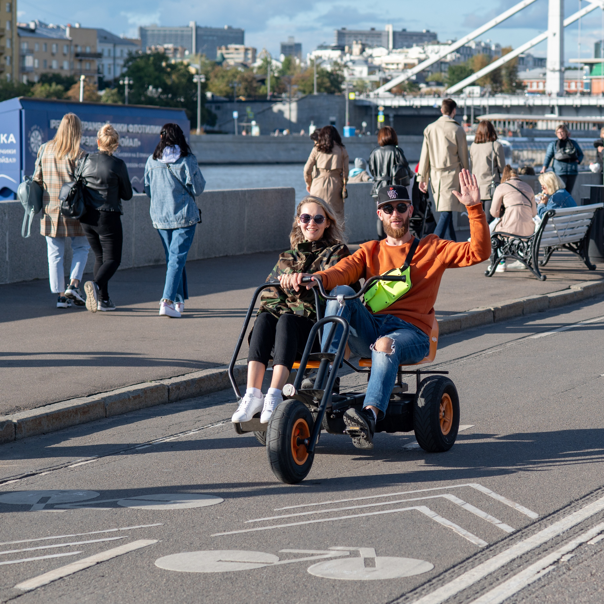 20220904 Парк Горького. Дмитрий Ремизов. Фотография, как хобби