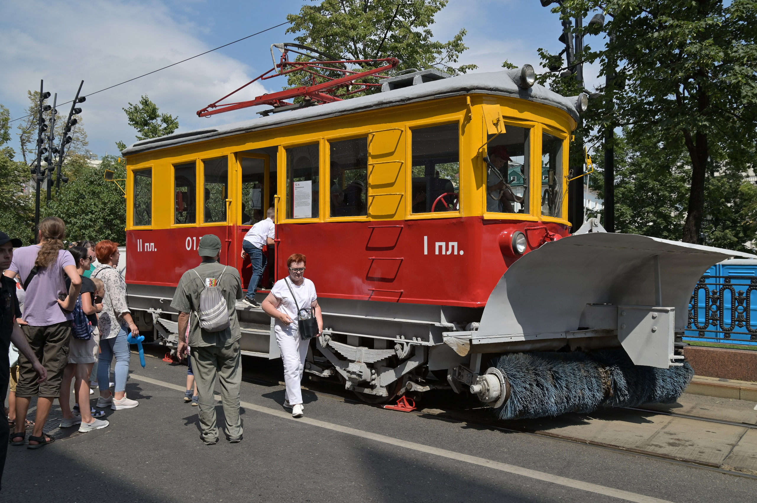 20240713 Парад трамваев. Дмитрий Ремизов. Фотография, как хобби