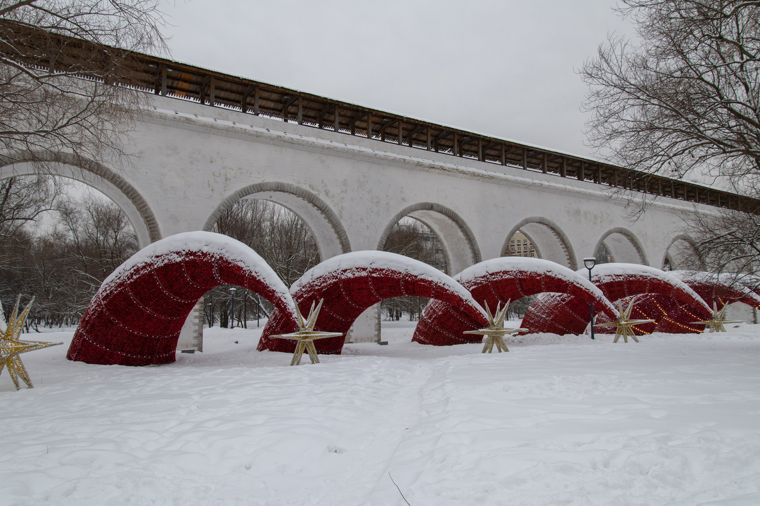 20240127 Ростокинский акведук. Дмитрий Ремизов. Фотография, как хобби