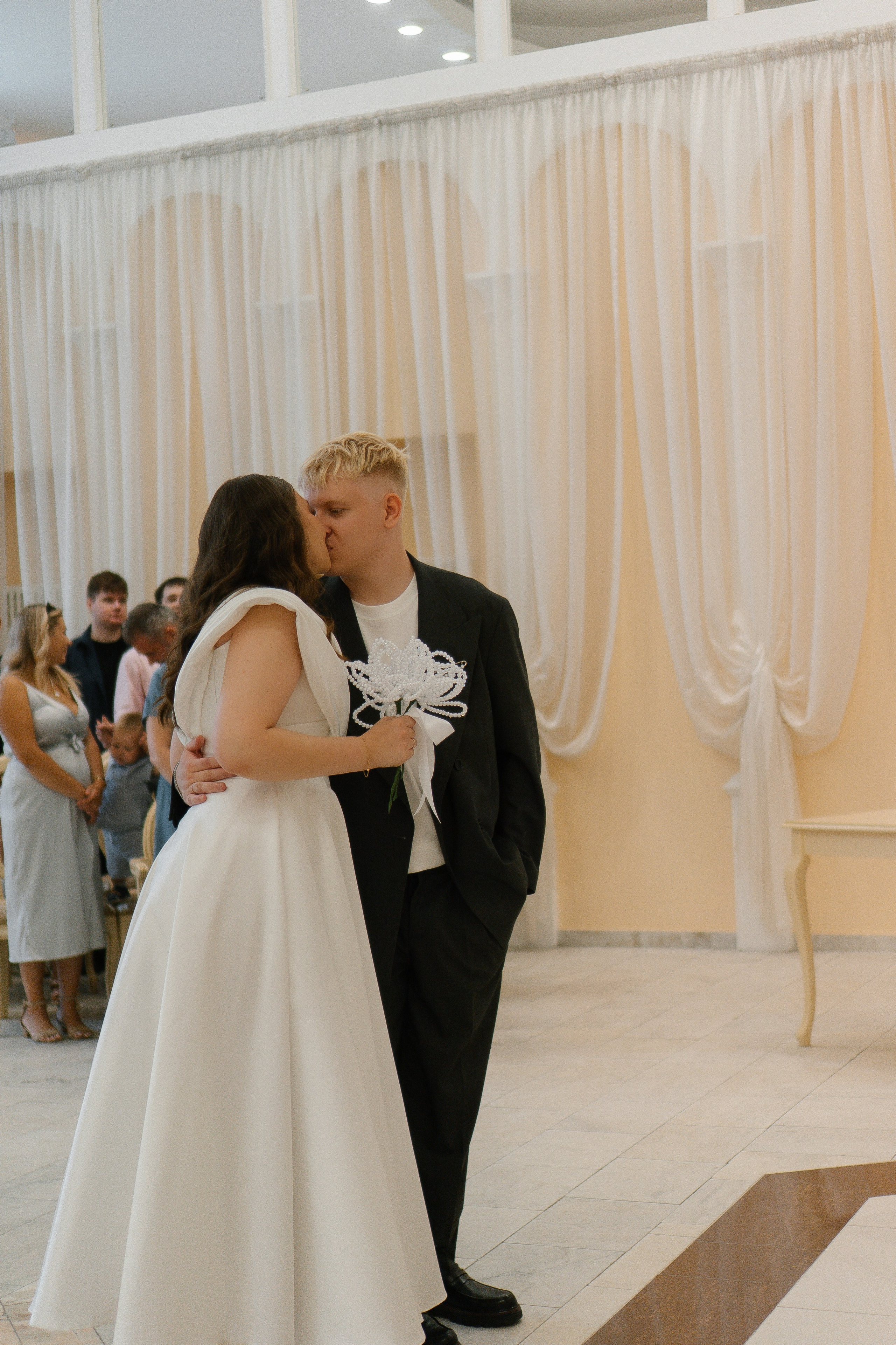 Полина и Илья. Свадебный фотограф Питер