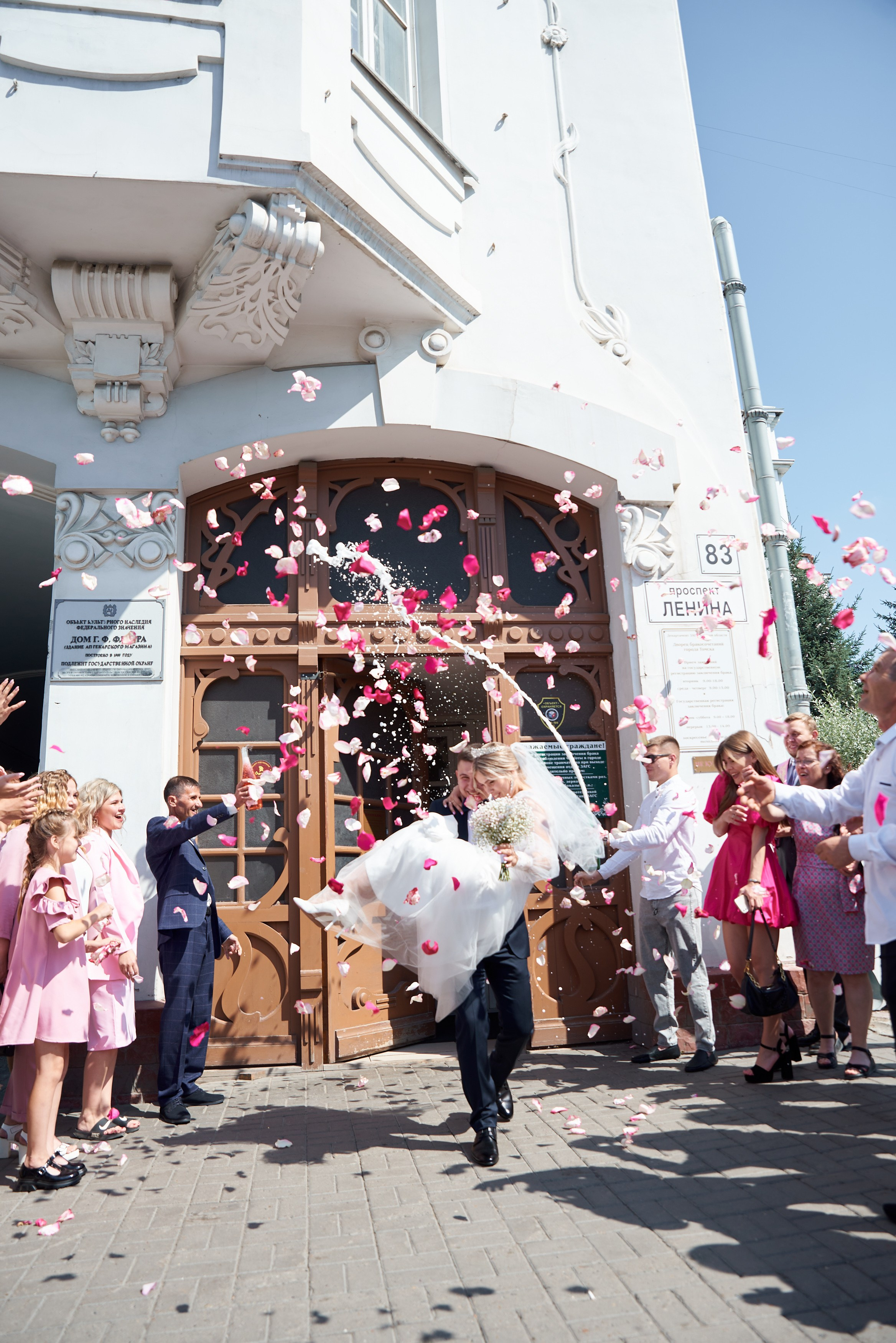 Анастасия и Виталий. Фотограф видеограф Руслан Михайлов Томск