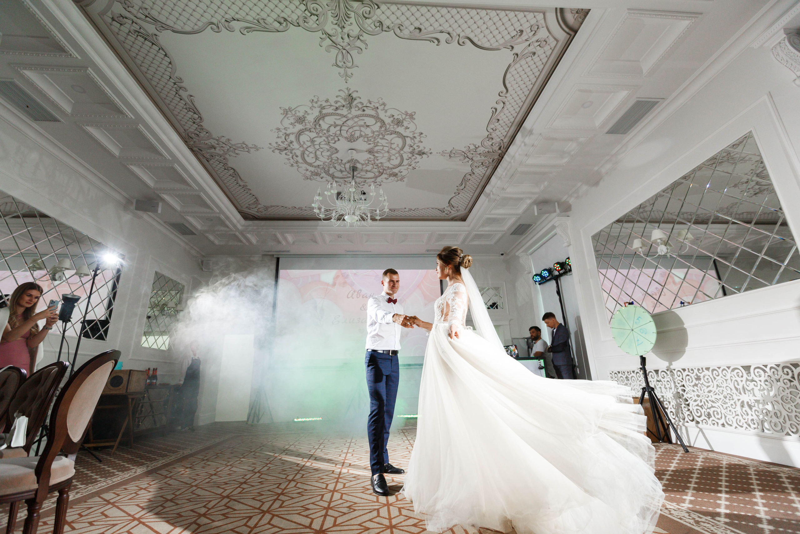 Иван и Елизавета. Кристина Невская — свадебный фотограф во Владимире