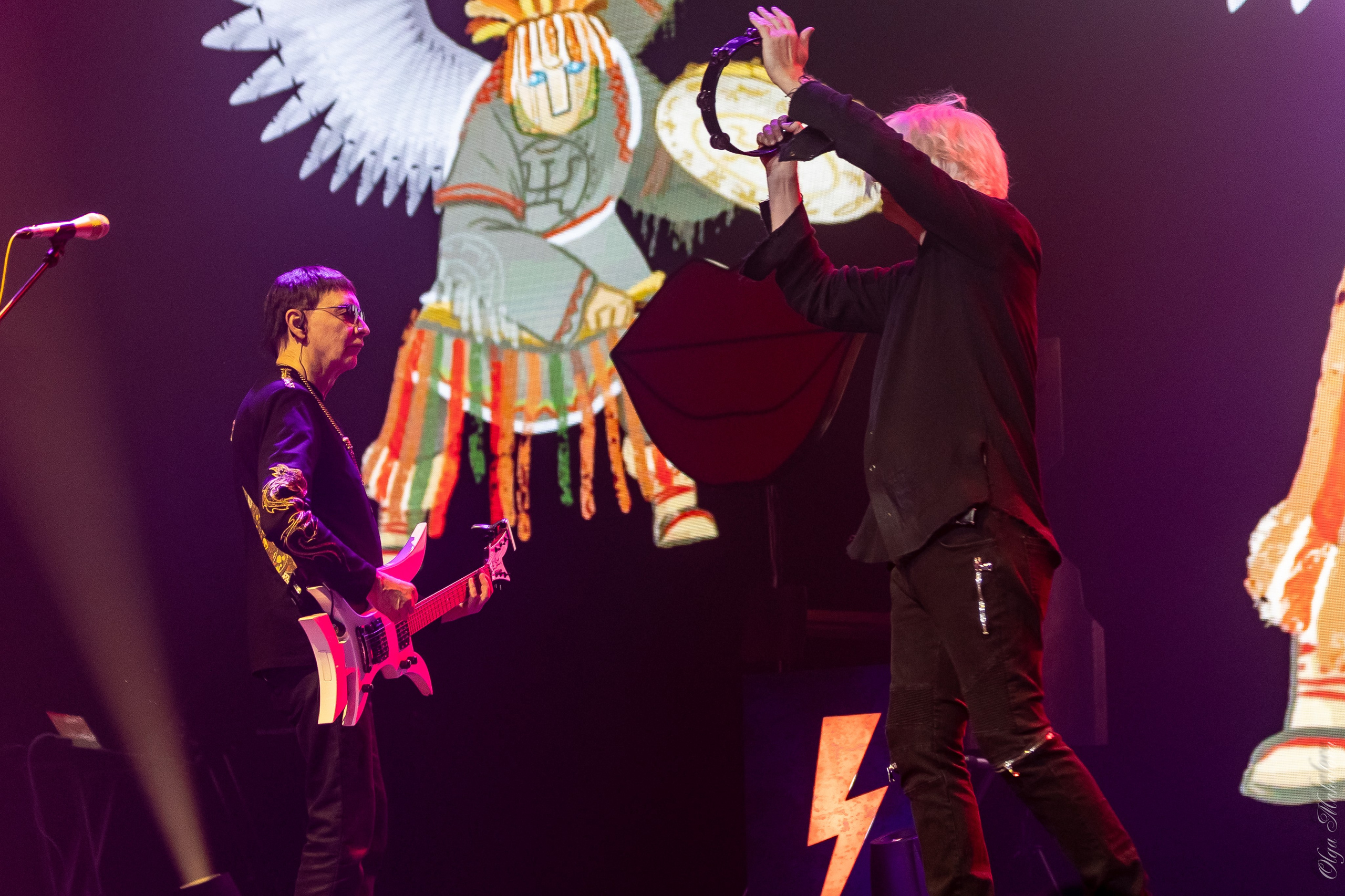 Группа «Пикник», Концертный зал «Москва». Фотограф Ольга Махалова — Санкт-Петербург, Москва, Нижний Новгород