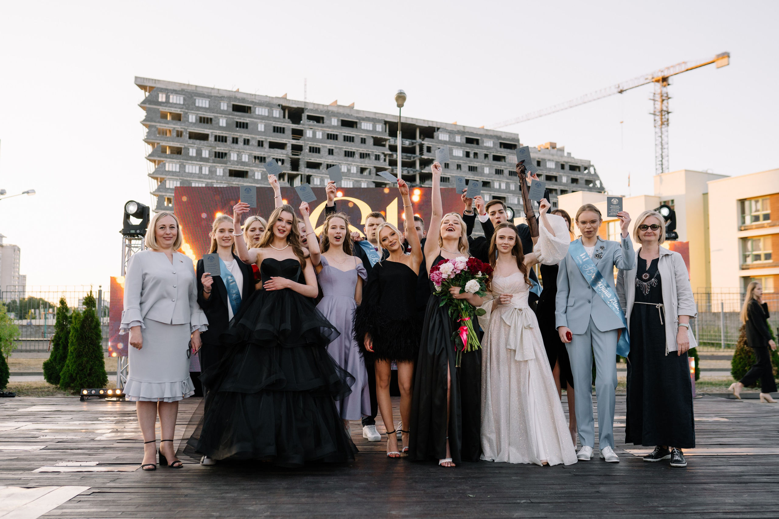 Выпускной 61 школа