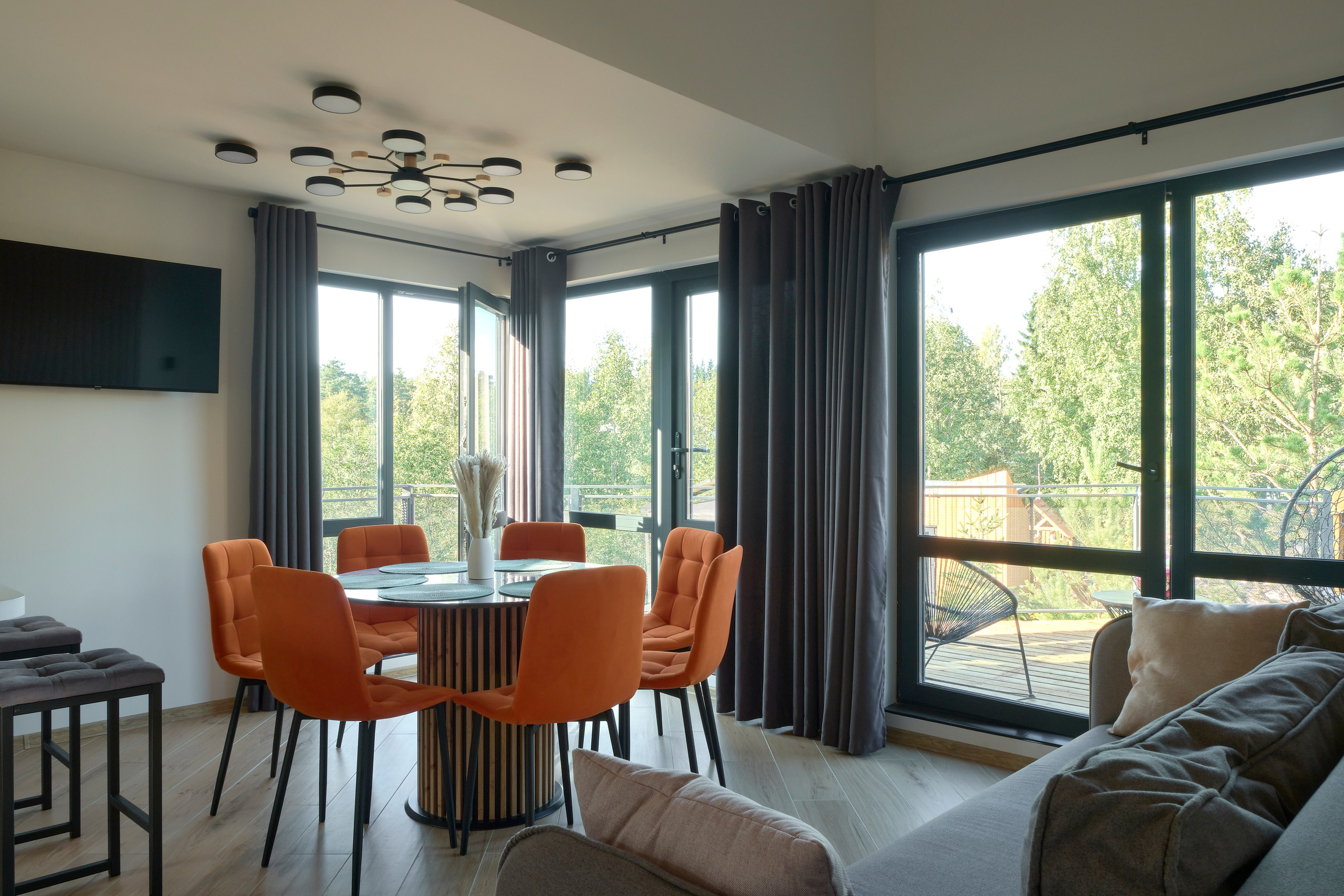 Токсово база отдыха. Фотосъемка частных садов и интерьеров | Санкт-Петербург | Москва | РФ