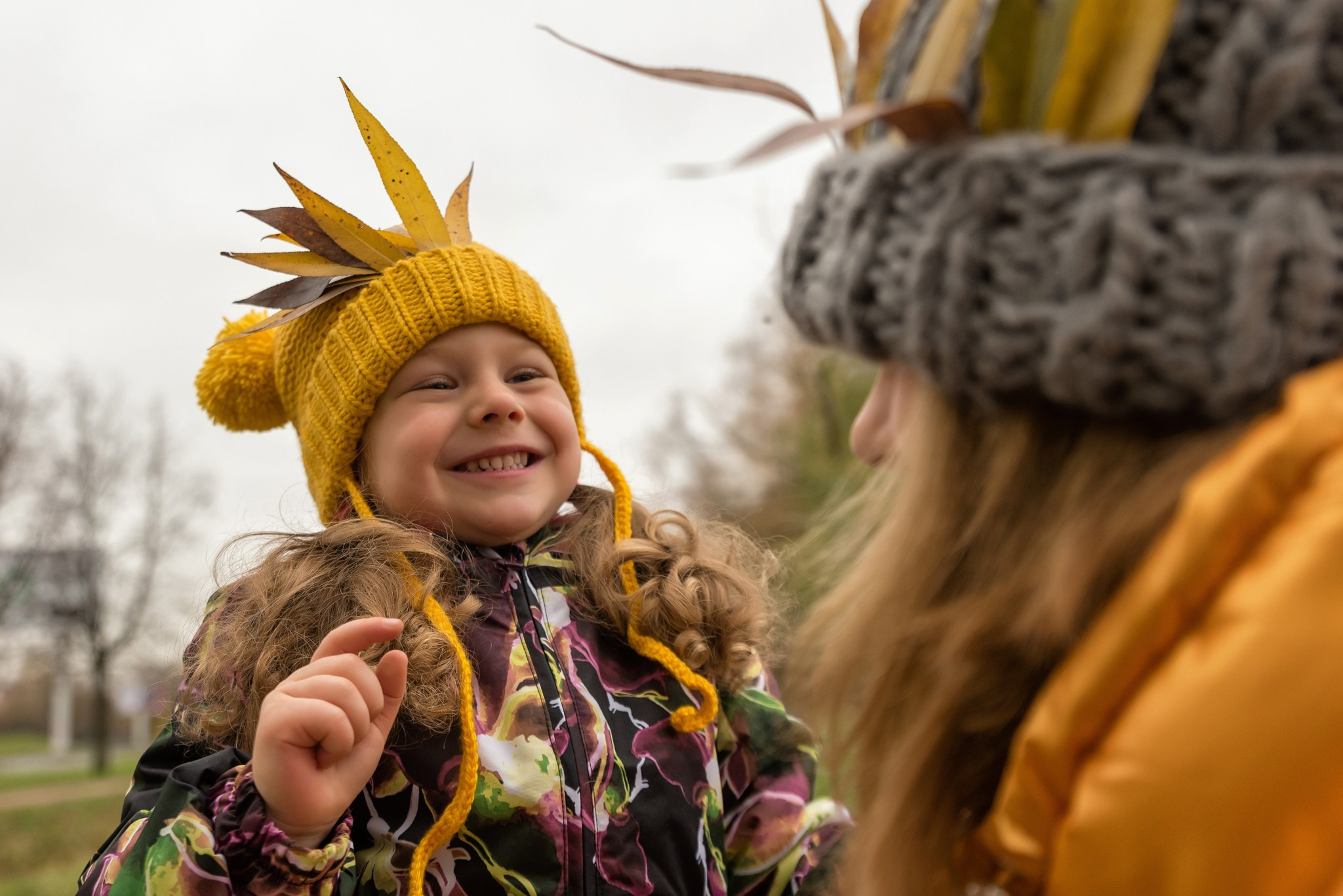 Осенняя прогулка. Свадебный и семейный фотограф из Санкт-Петербурга Климов Анатолий
