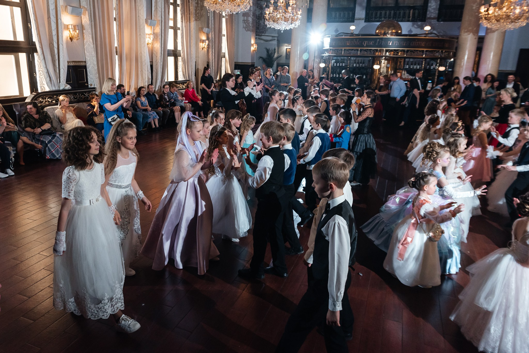 Детский бал. Свадебный и семейный фотограф из Санкт-Петербурга Климов Анатолий