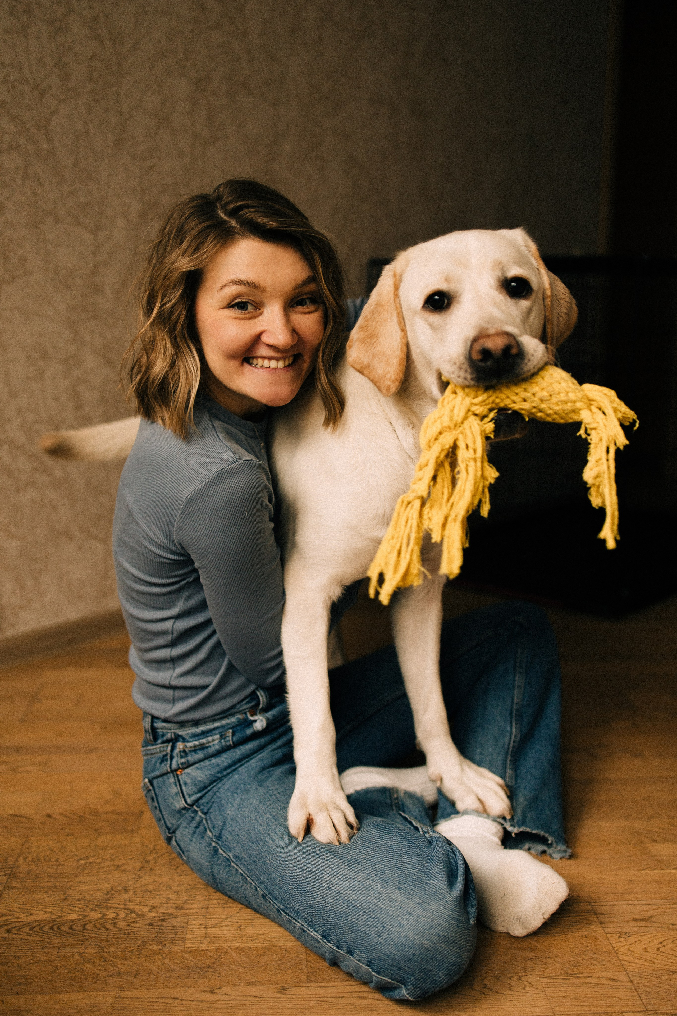 Дома трое. Фотограф Настя Леонова