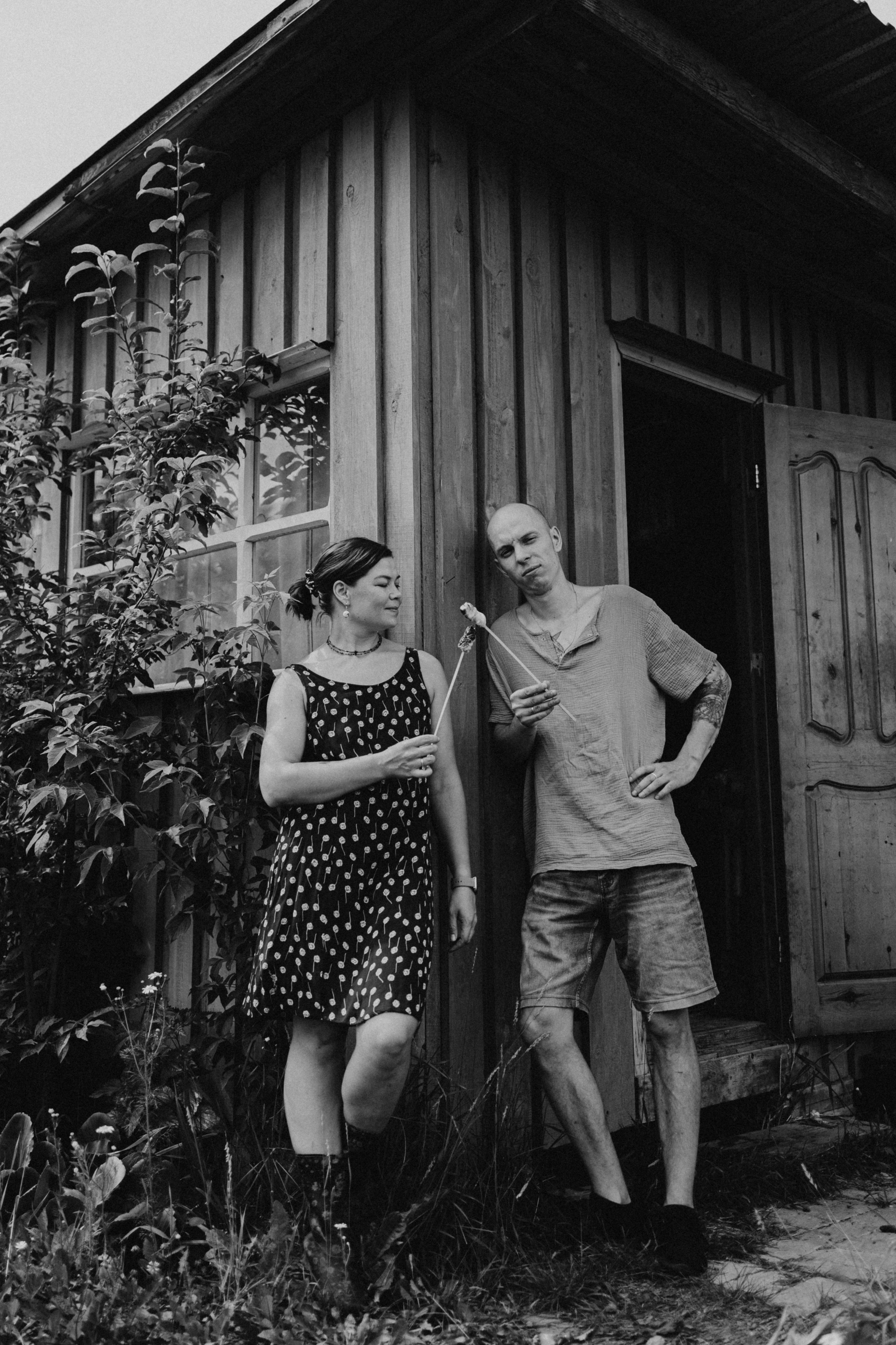 Июль. Дача. Фотограф Настя Леонова