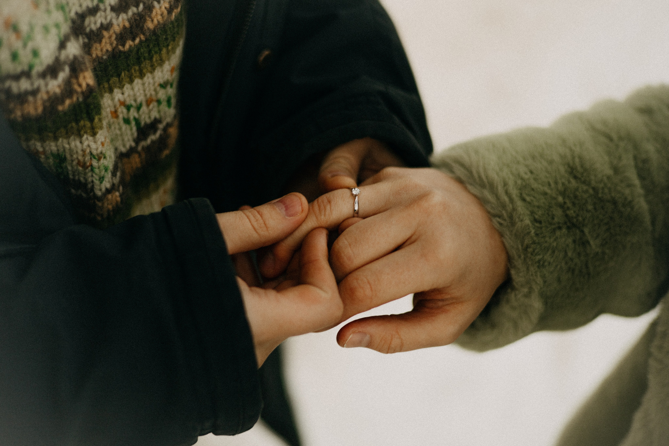 Она сказала ДА. Фотограф Настя Леонова