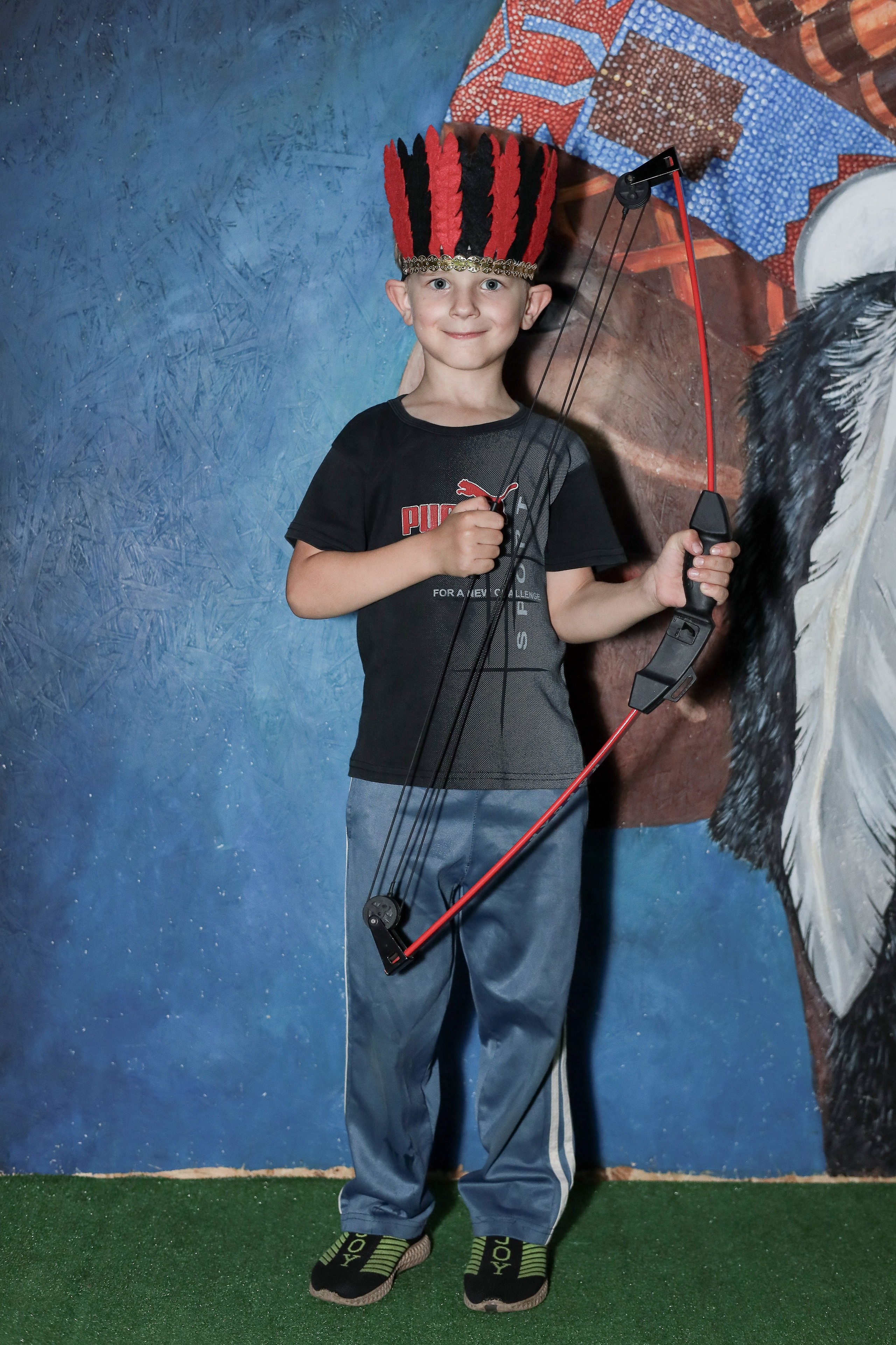 День рождение в стрелковом клубе. Фотограф Надршина Лилия