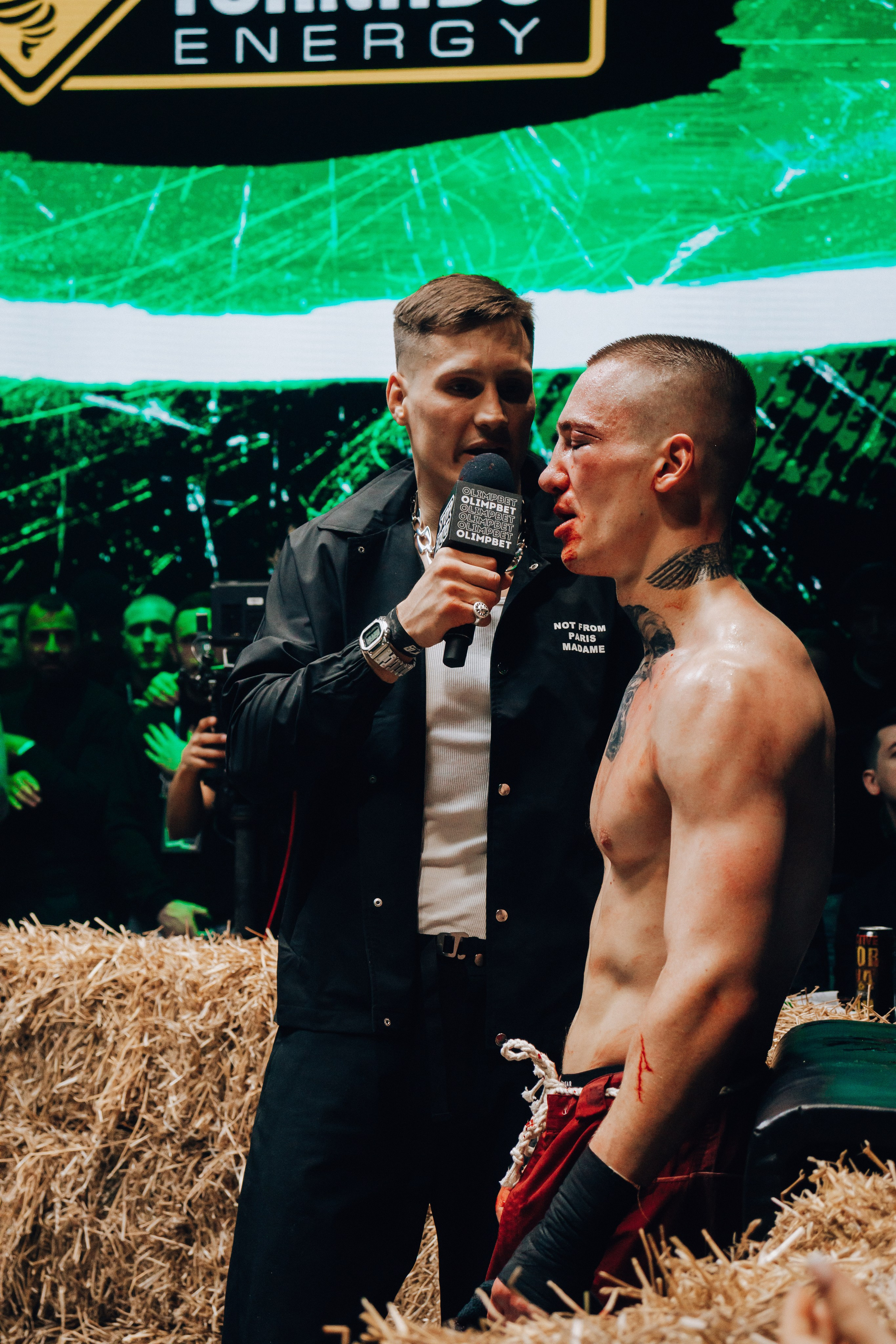 Кулачные бои TopDog. Анастасия Тен