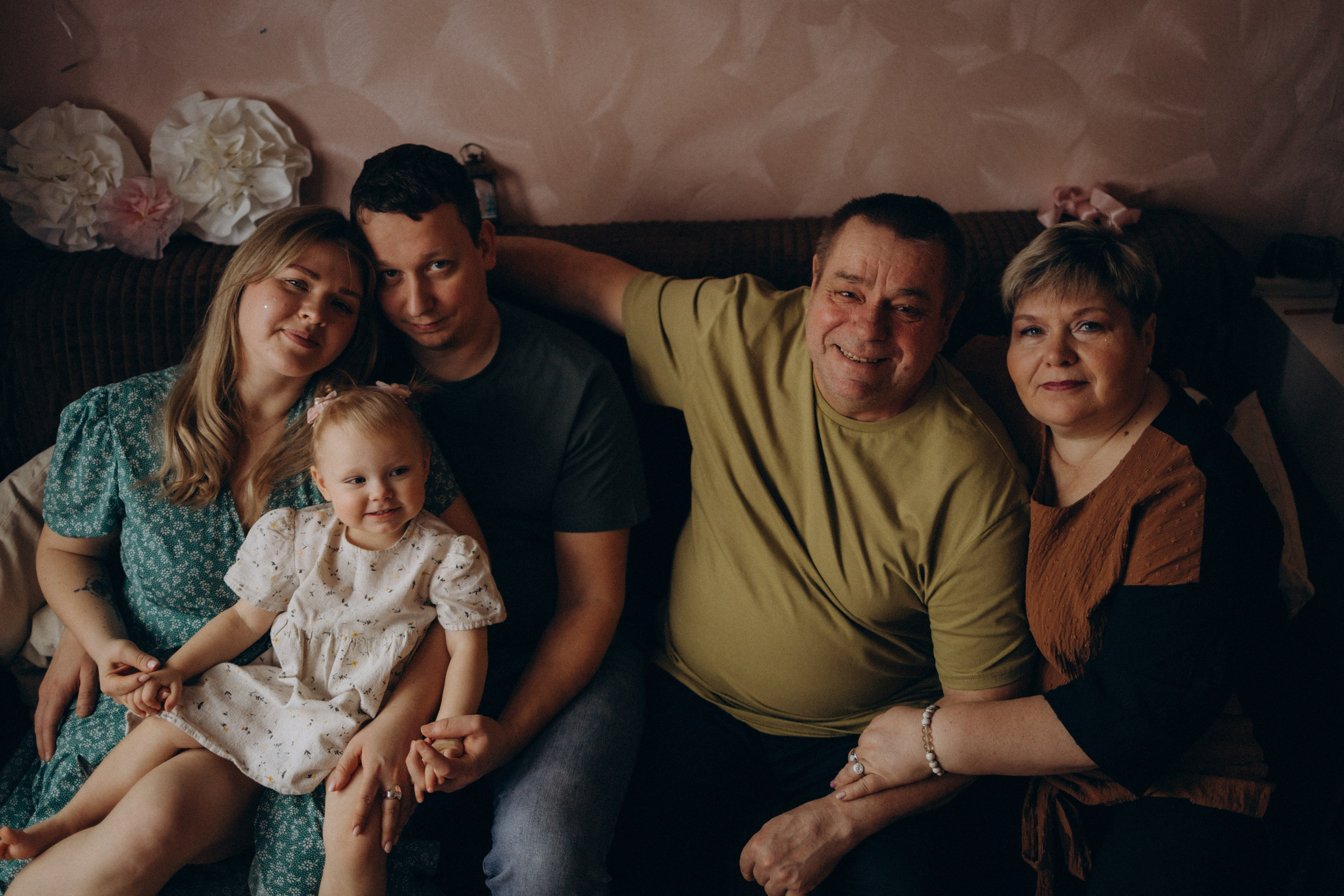 Детский день рожденья. Семейный фотограф в Москве и Люберцах Юлия Гуськова