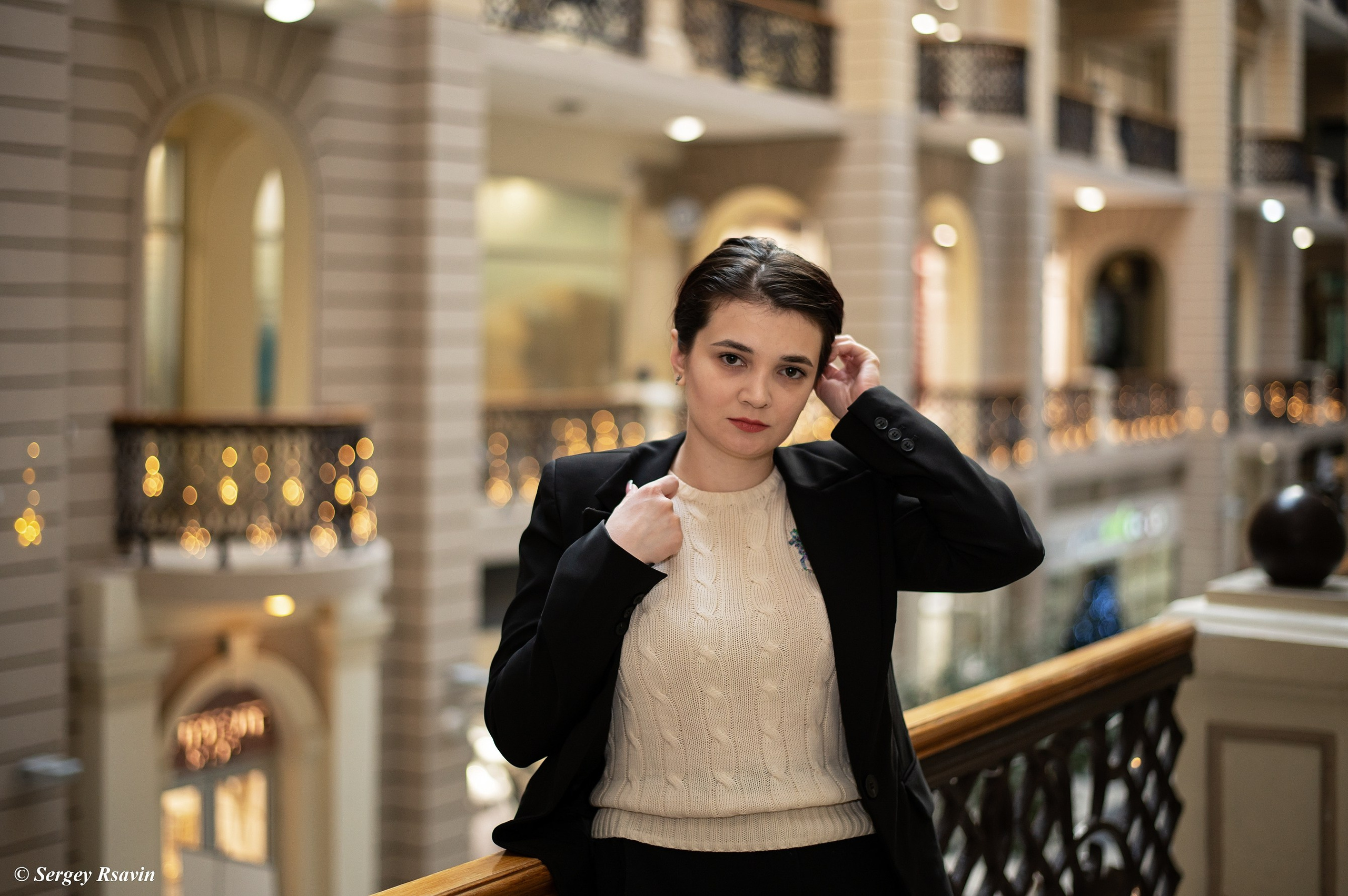 Прогулка в ТЦ. Фотограф в Москве Сергей Рсавин