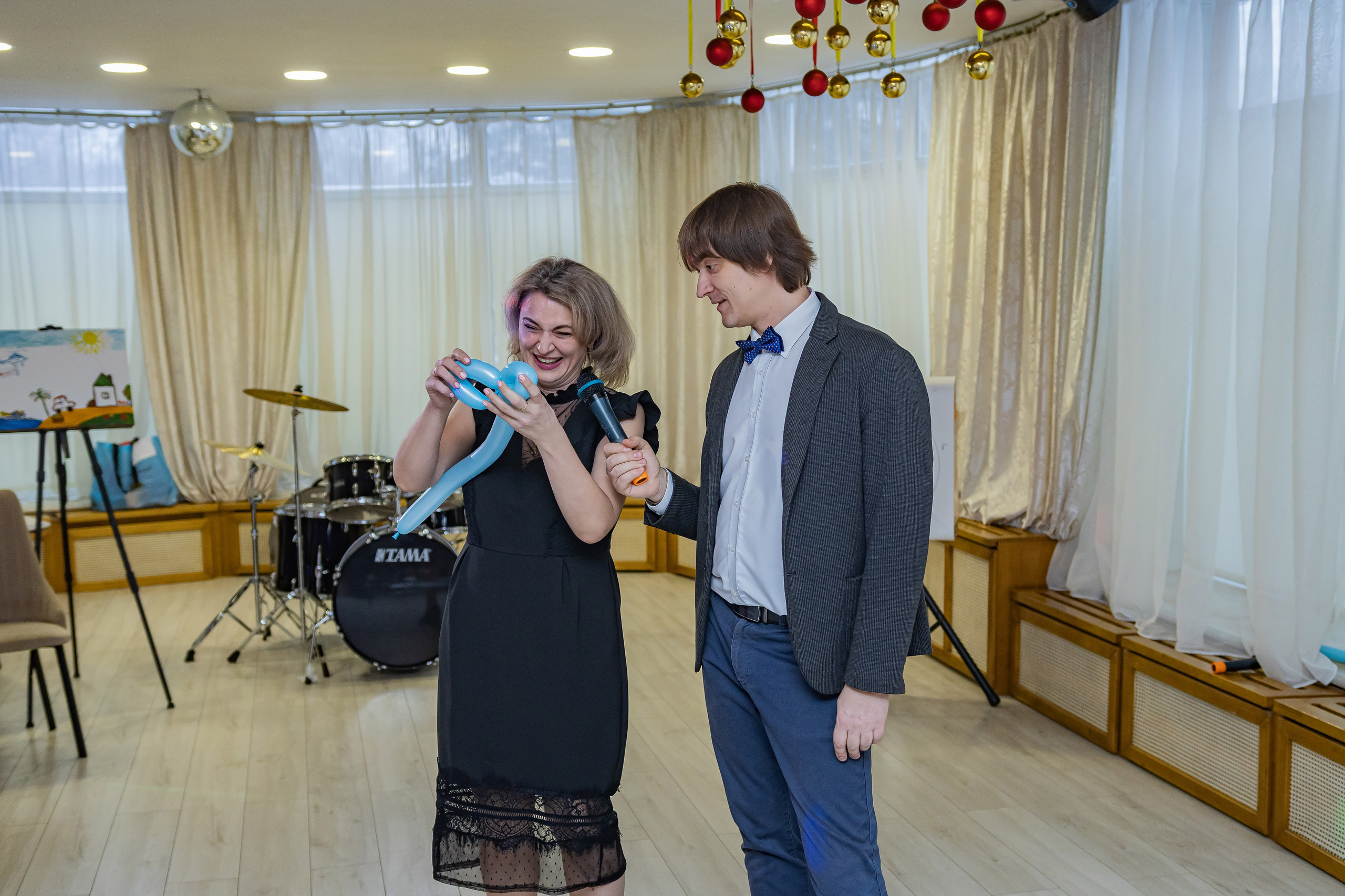 Видеосъёмка юбилея — Омск