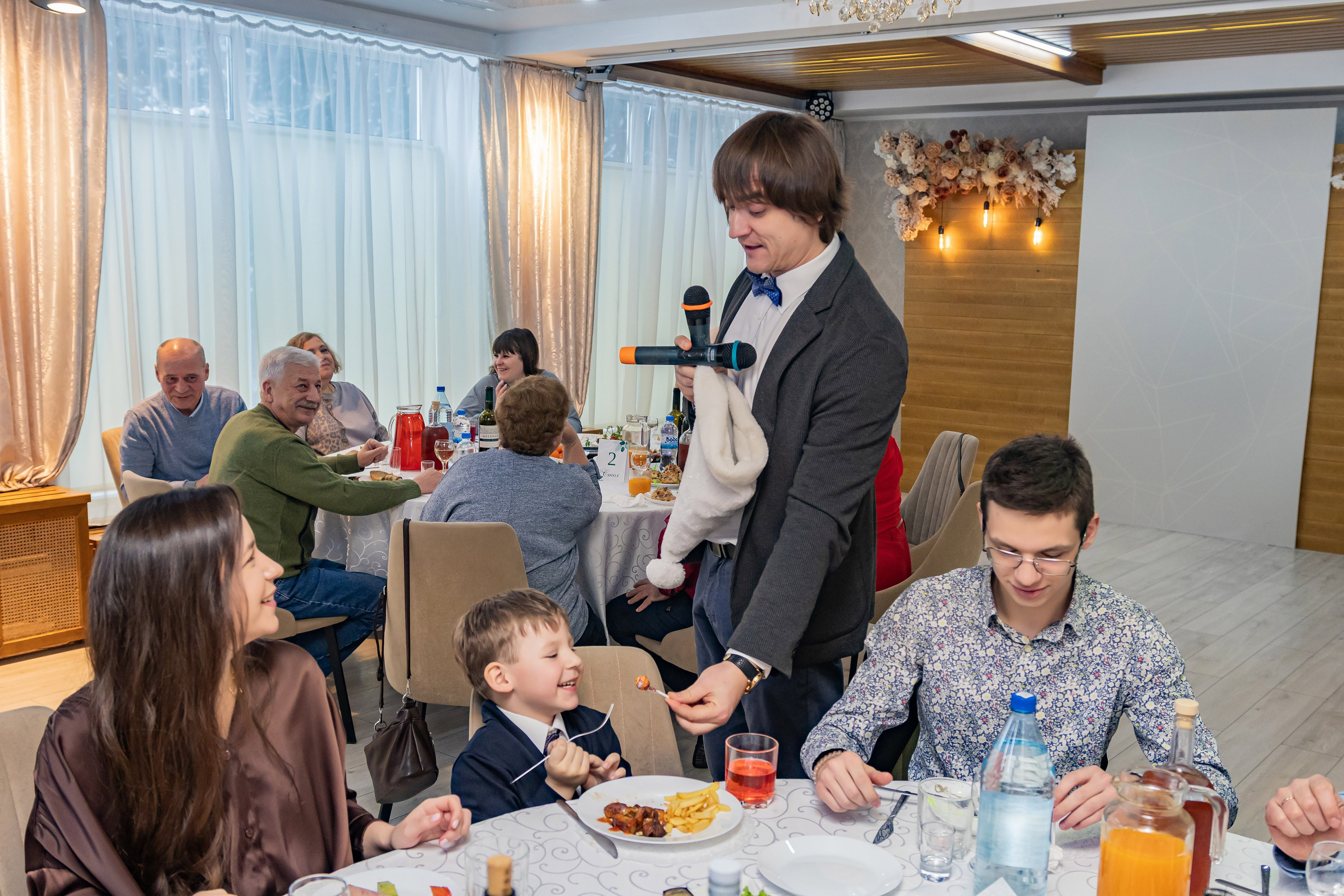 Видеосъёмка юбилея — Омск