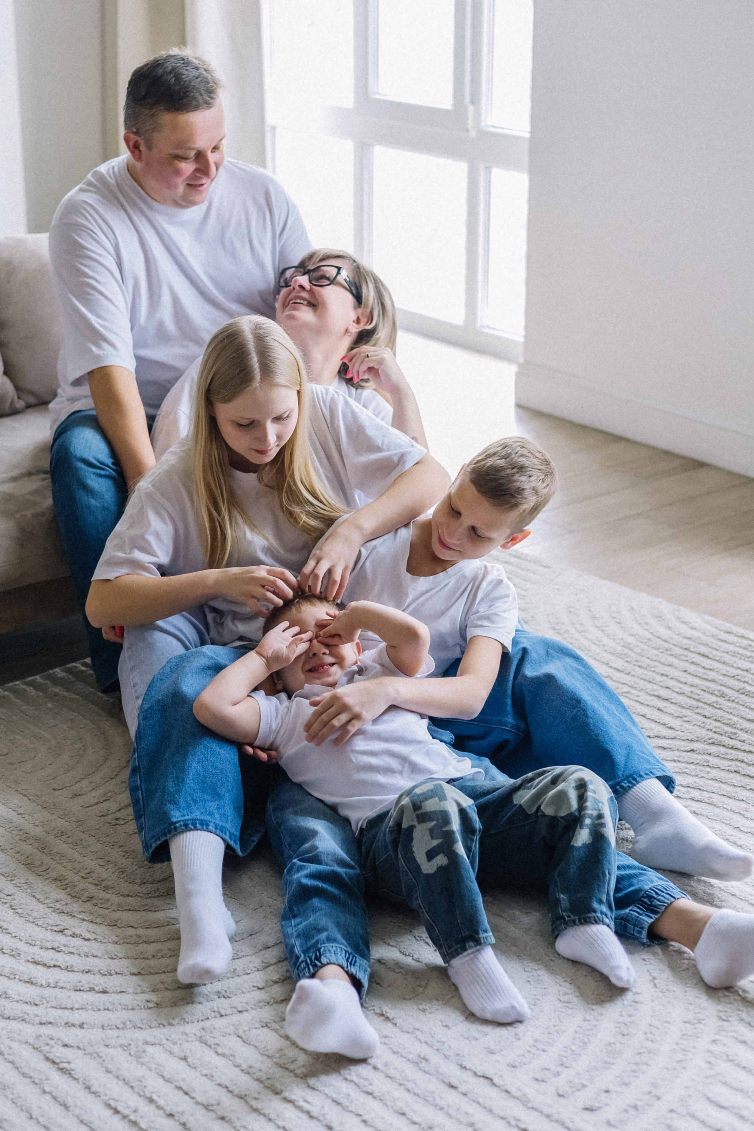 София и её семья. Дарья Нерсесян — фотограф в Ростове-на-Дону