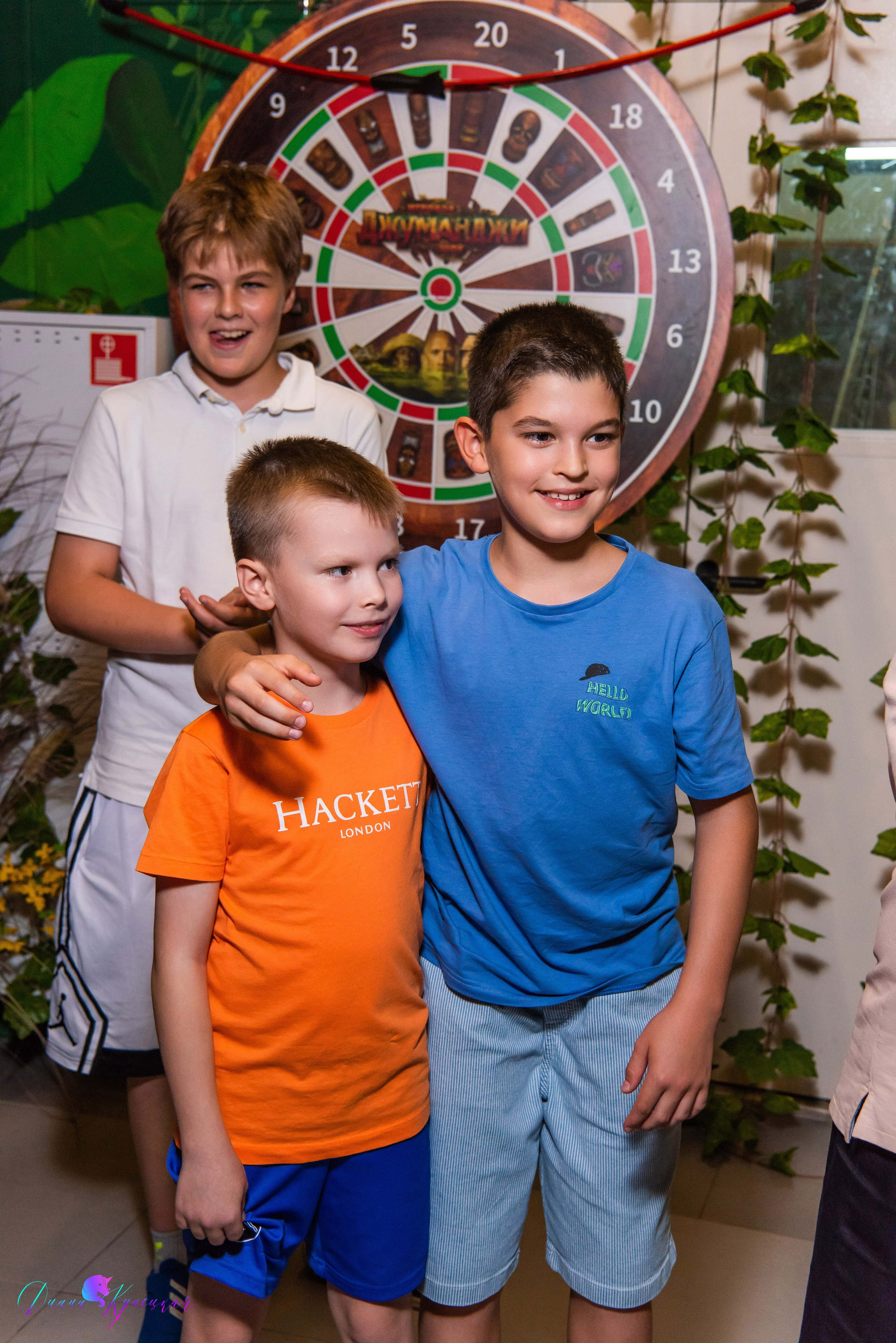 День Рождения Тимура. «Джуманджи Красногорск». Свадебный и арт-фотограф Кунецкая Диана