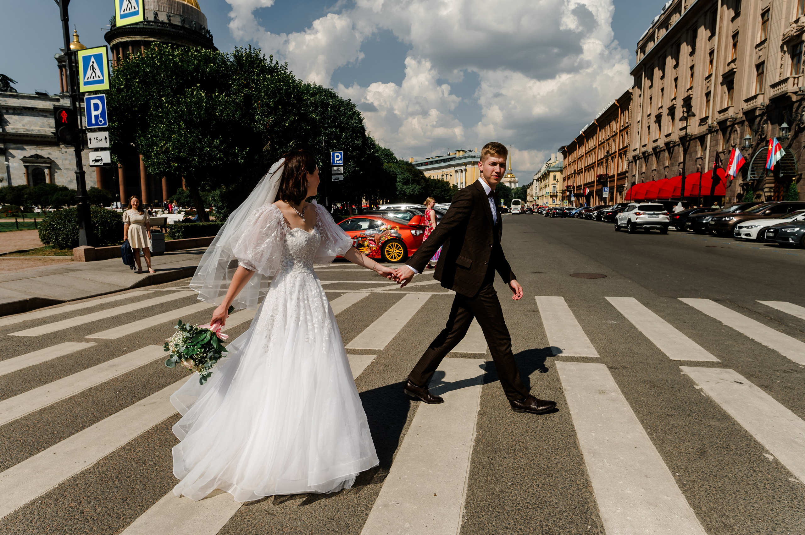Анастасия & Никита. Свадебный и семейный фотограф Евгения Кононова