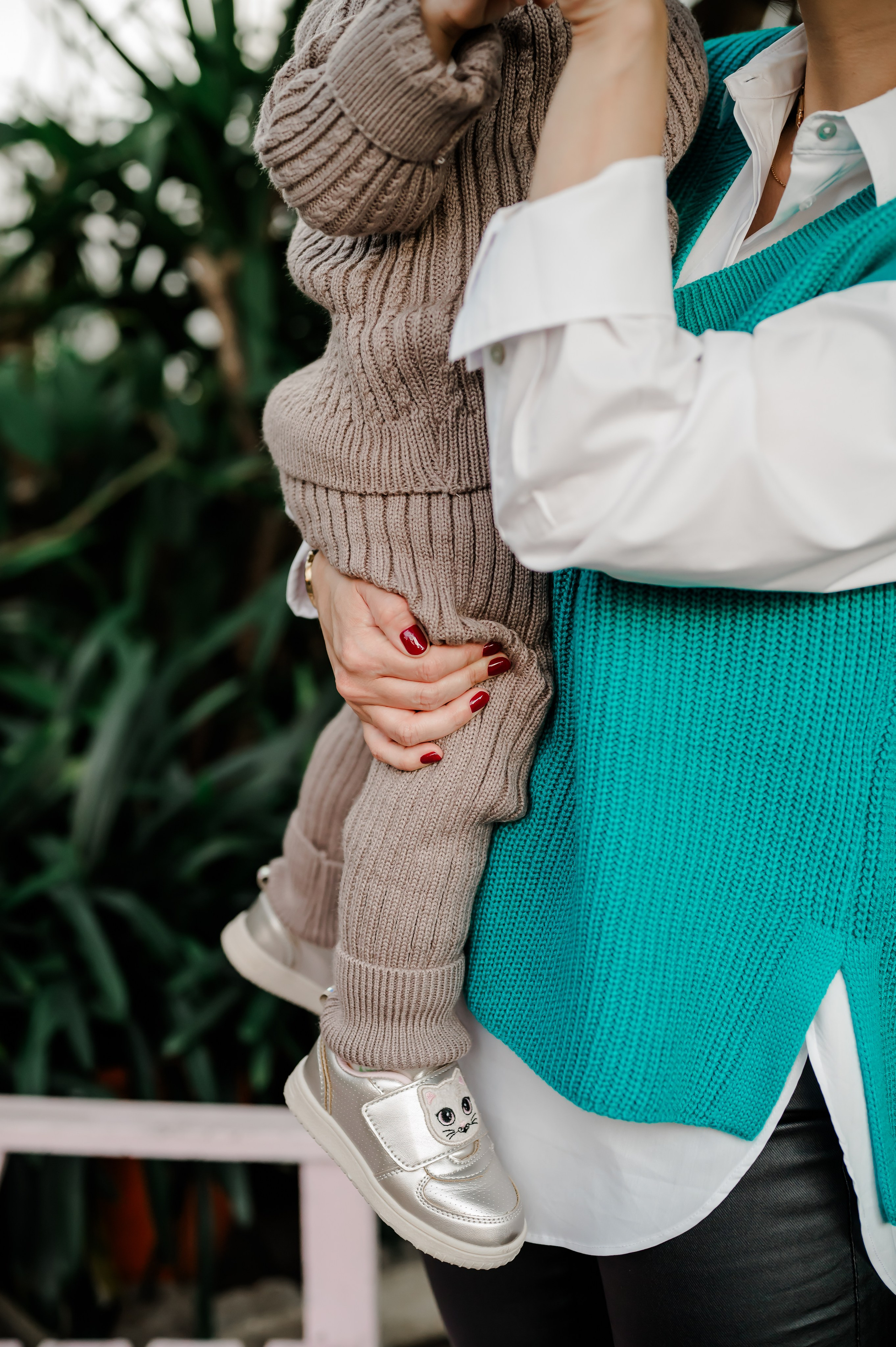 Семейная фотосессия в Оранжерее. Свадебный и семейный фотограф Евгения Кононова