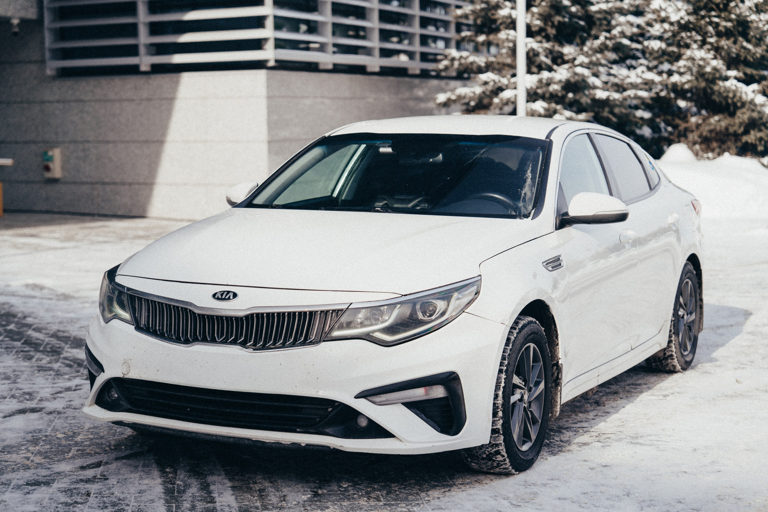 Kia Optima. Идеальные портреты для соцсетей — Фотограф Ленар