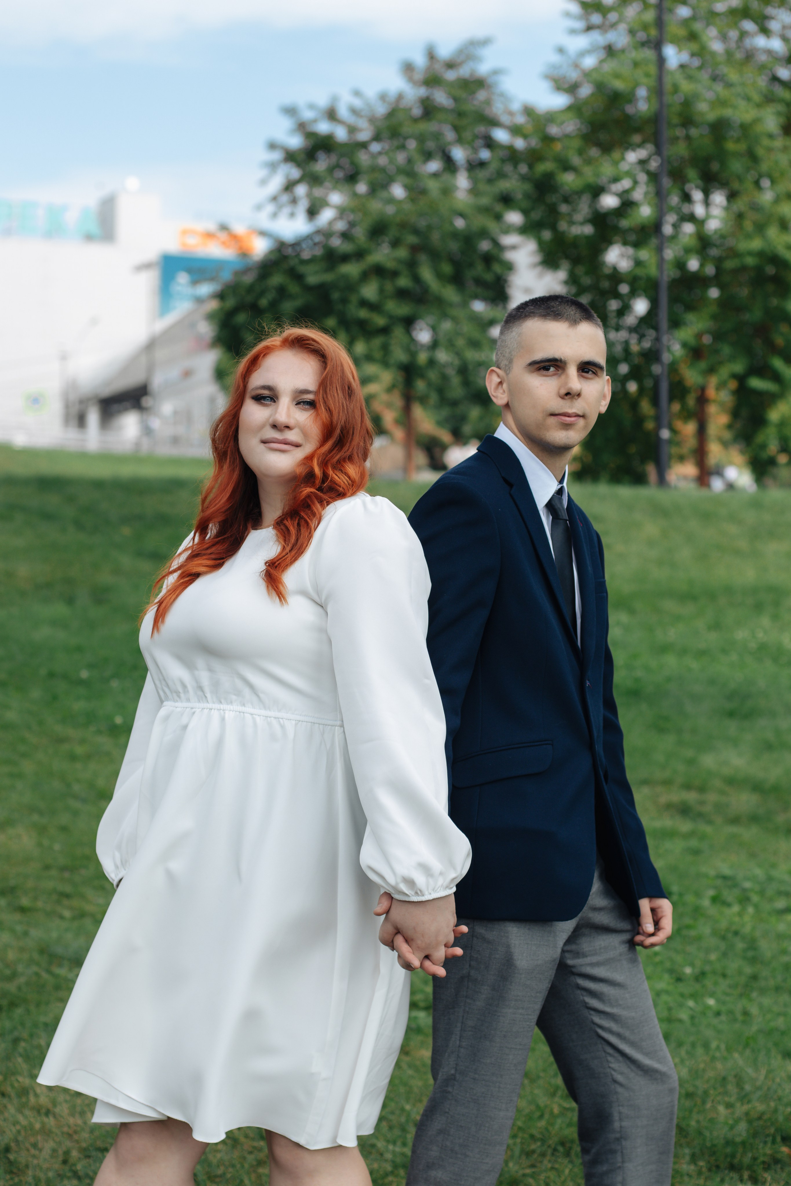 Свадебные съёмки. Индивидуальный фотограф Новосибирск Настя