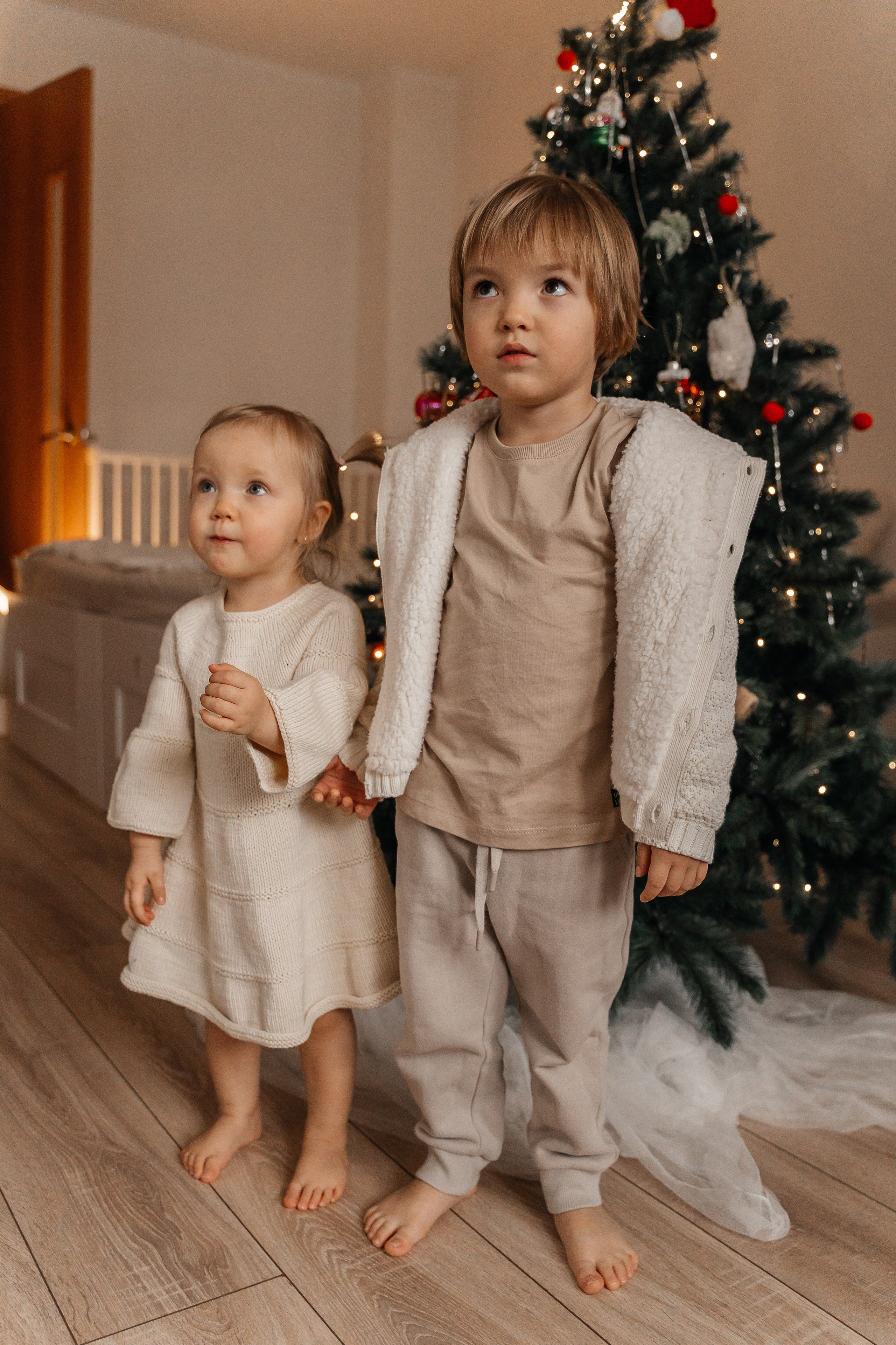 Саша, Женя, Лёва и Марта. Волик Мария